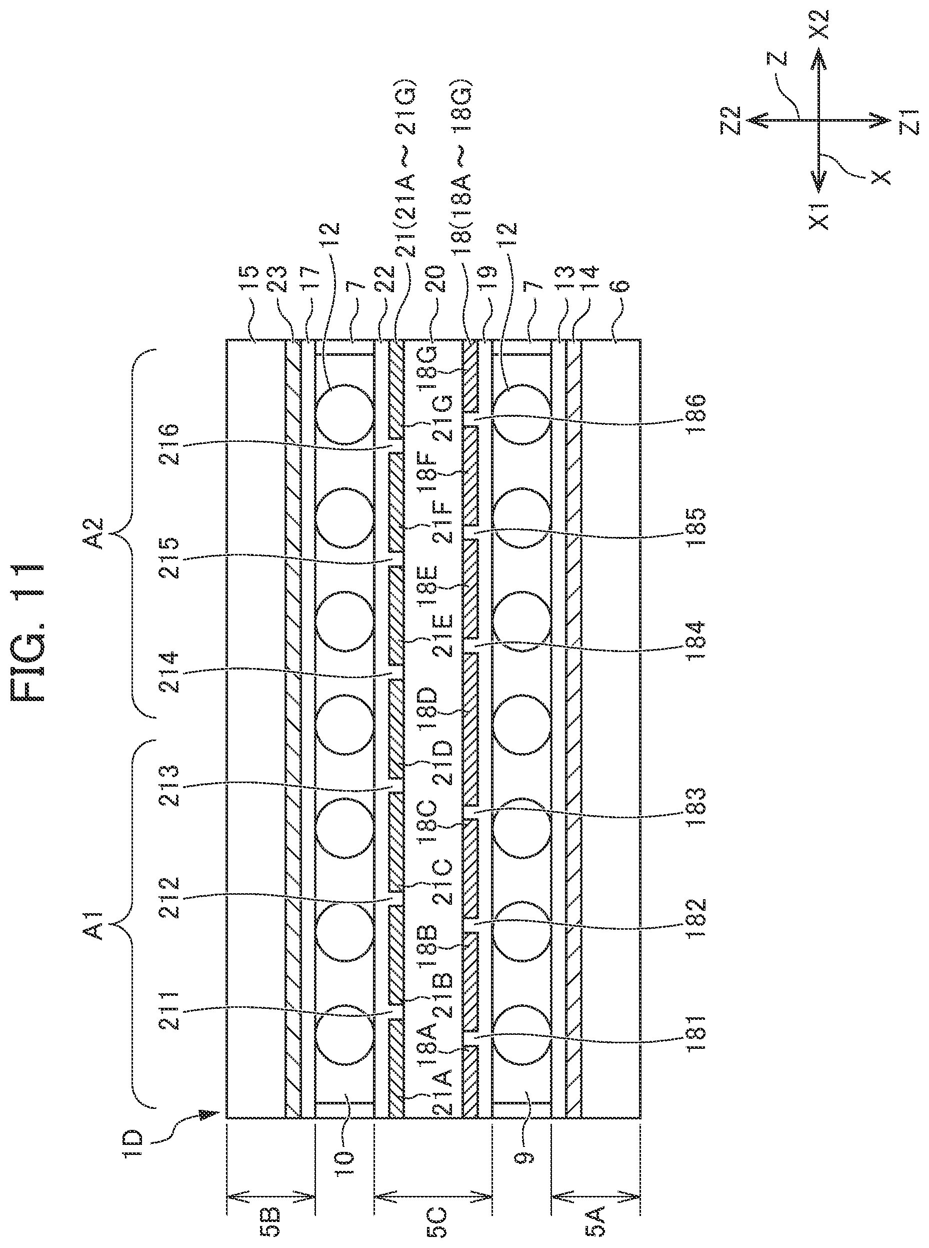 Patent US12174494 Figure 11 – Light control member and light control device
