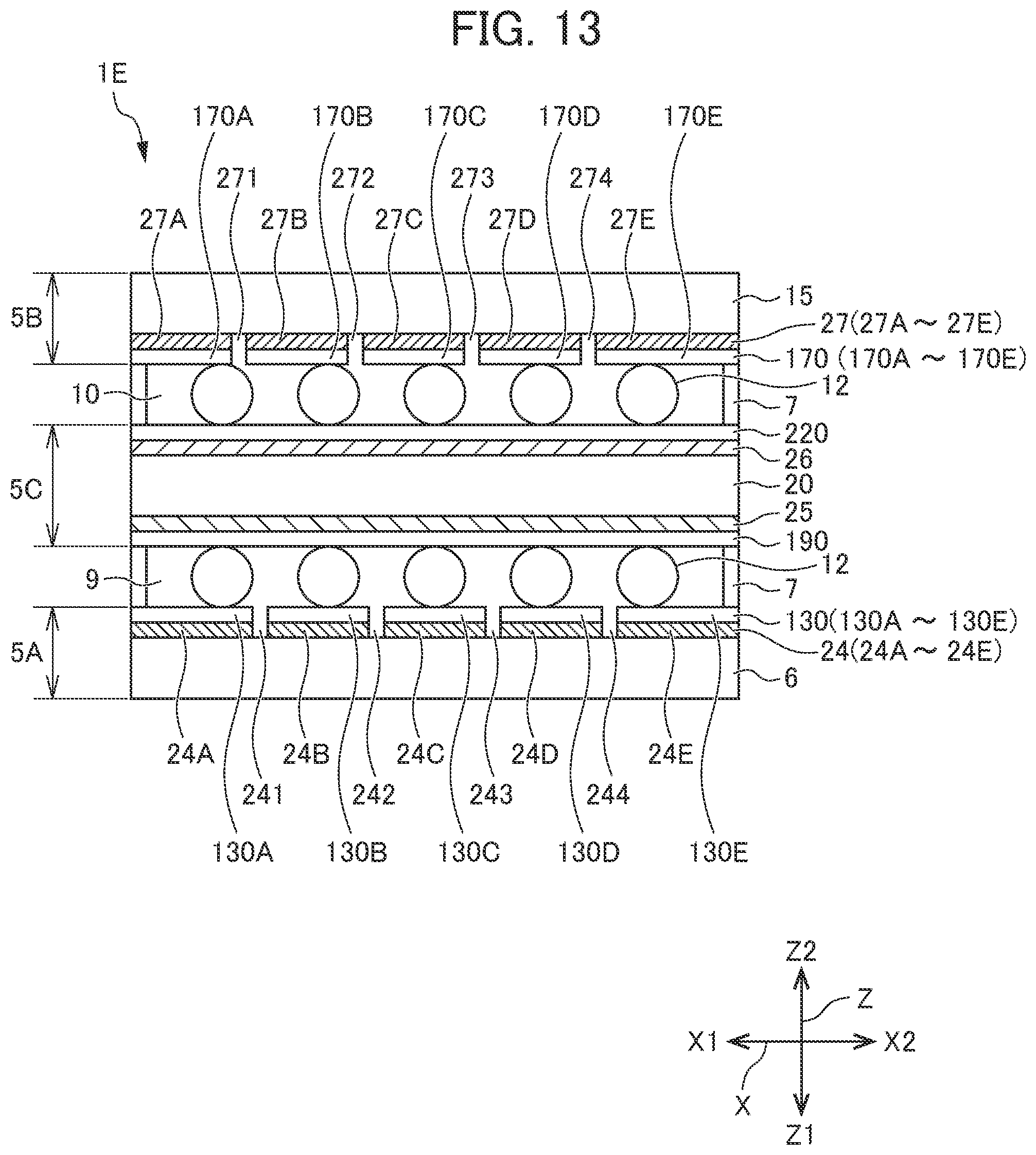 Patent US12174494 Figure 13 – Light control member and light control device