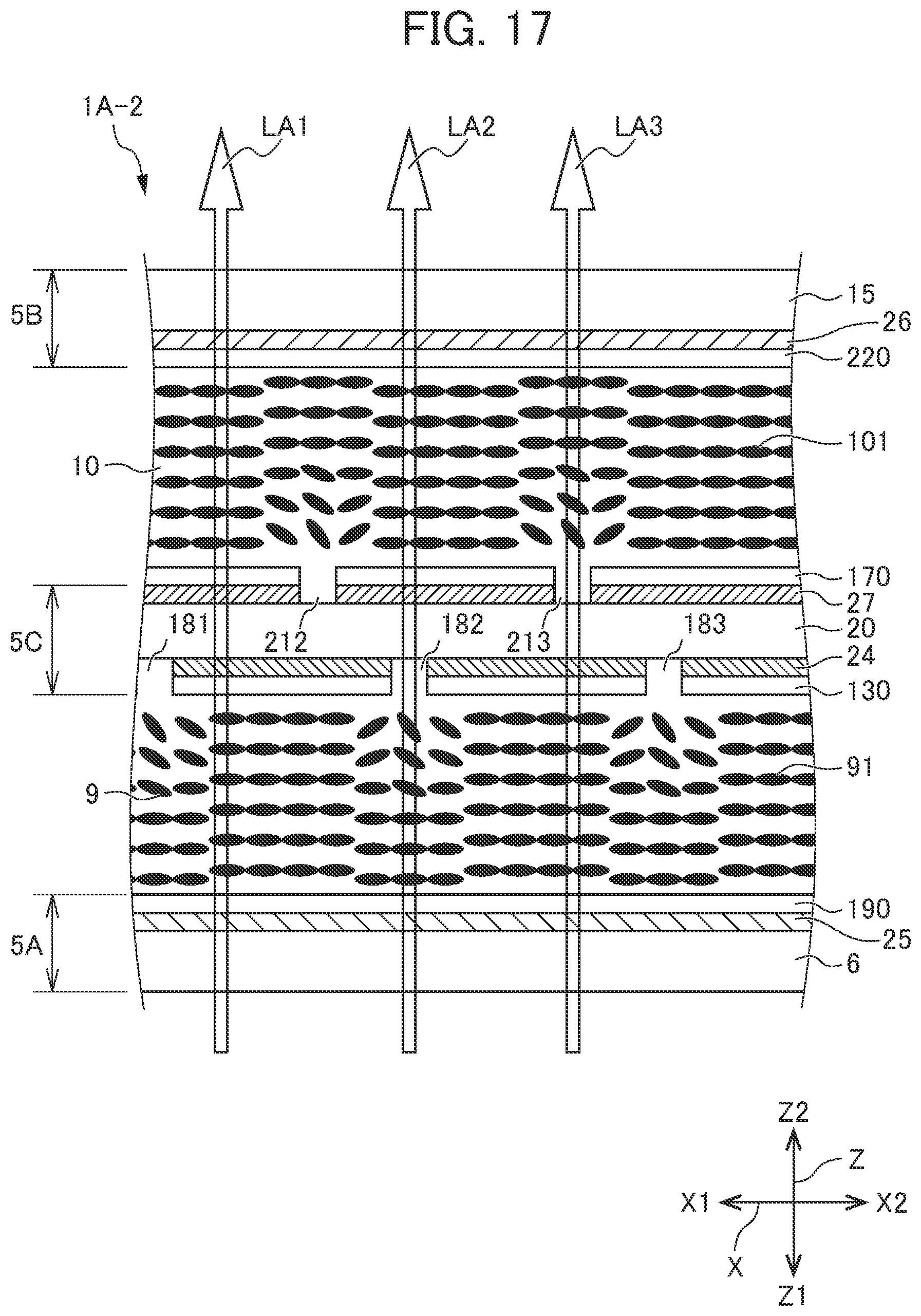 Patent US12174494 Figure 17 – Light control member and light control device