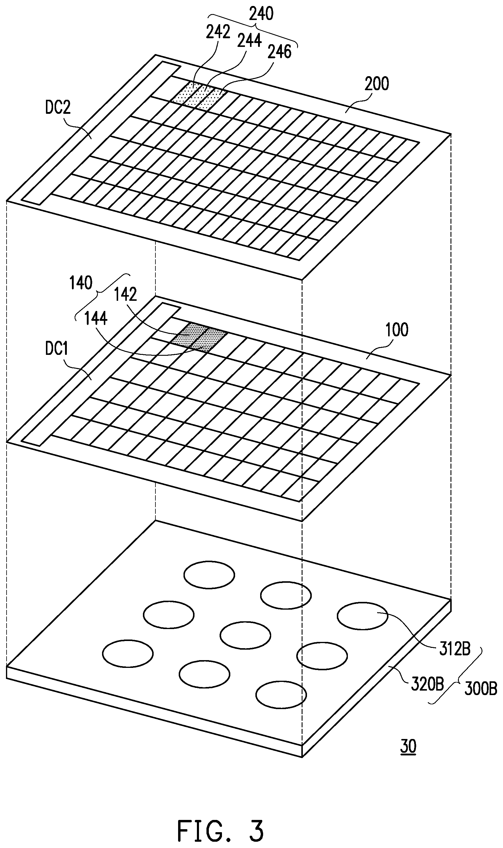 Patent US12174496 Figure 3 – Display device