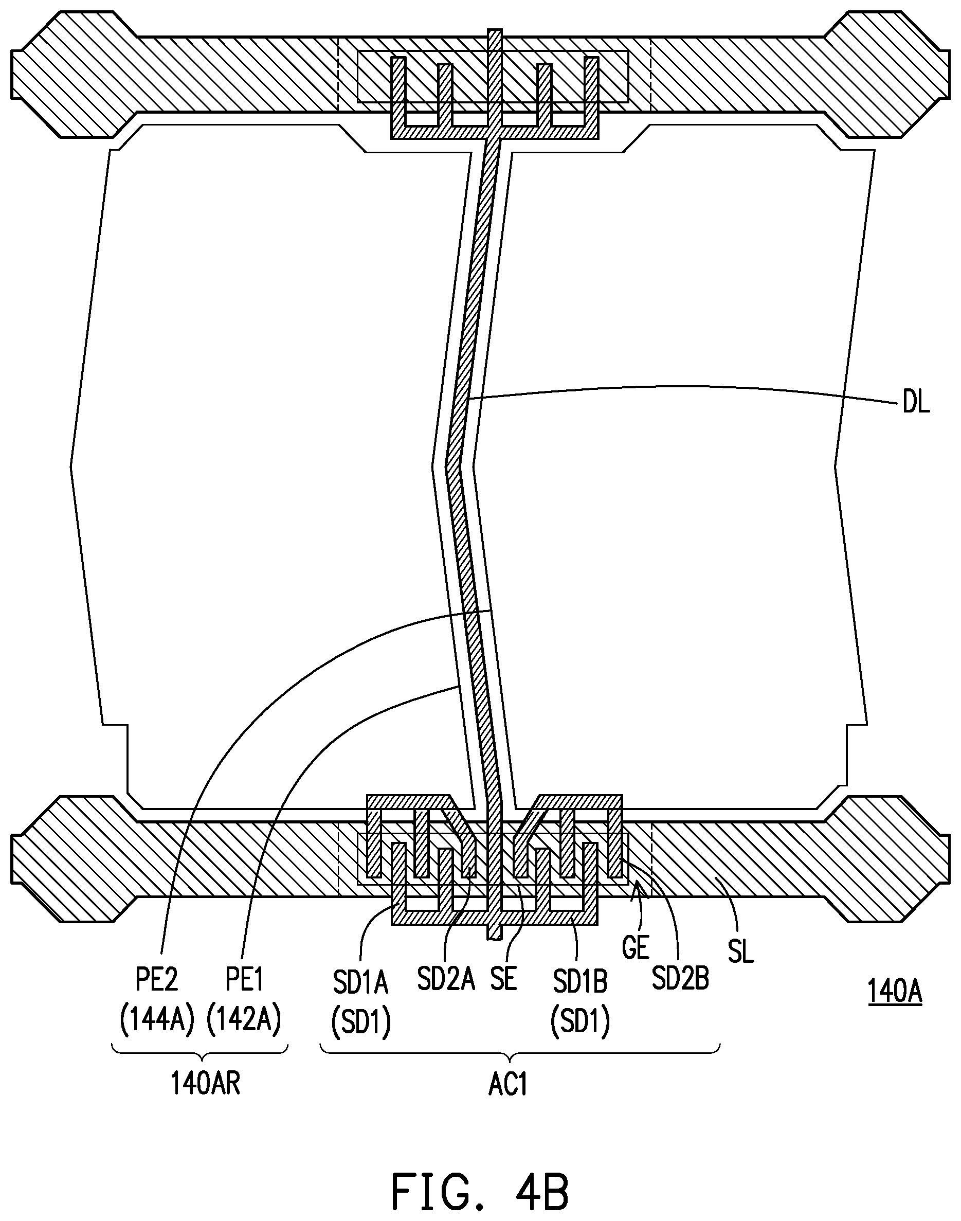 Patent US12174496 Figure 5 – Display device
