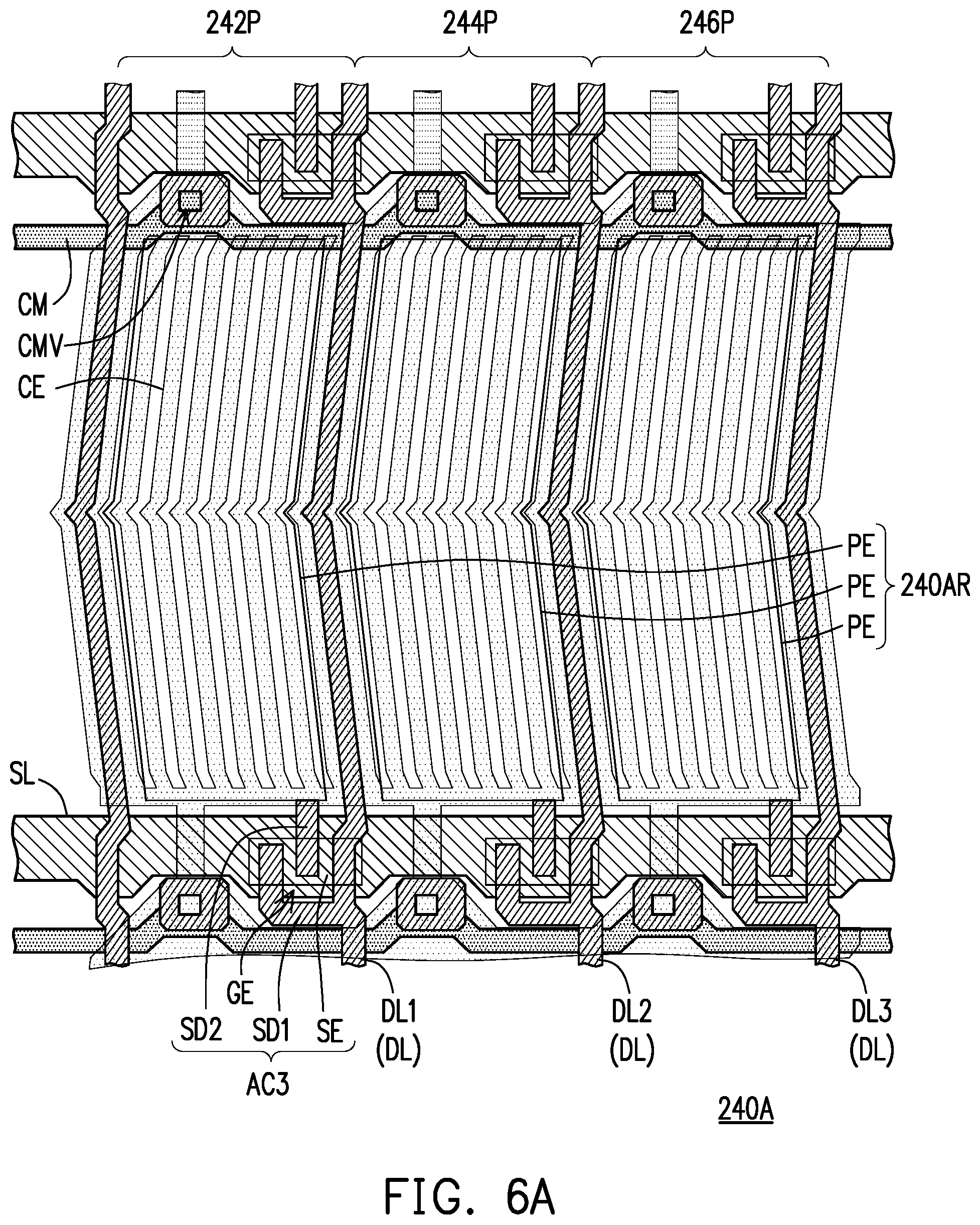 Patent US12174496 Figure 7 – Display device