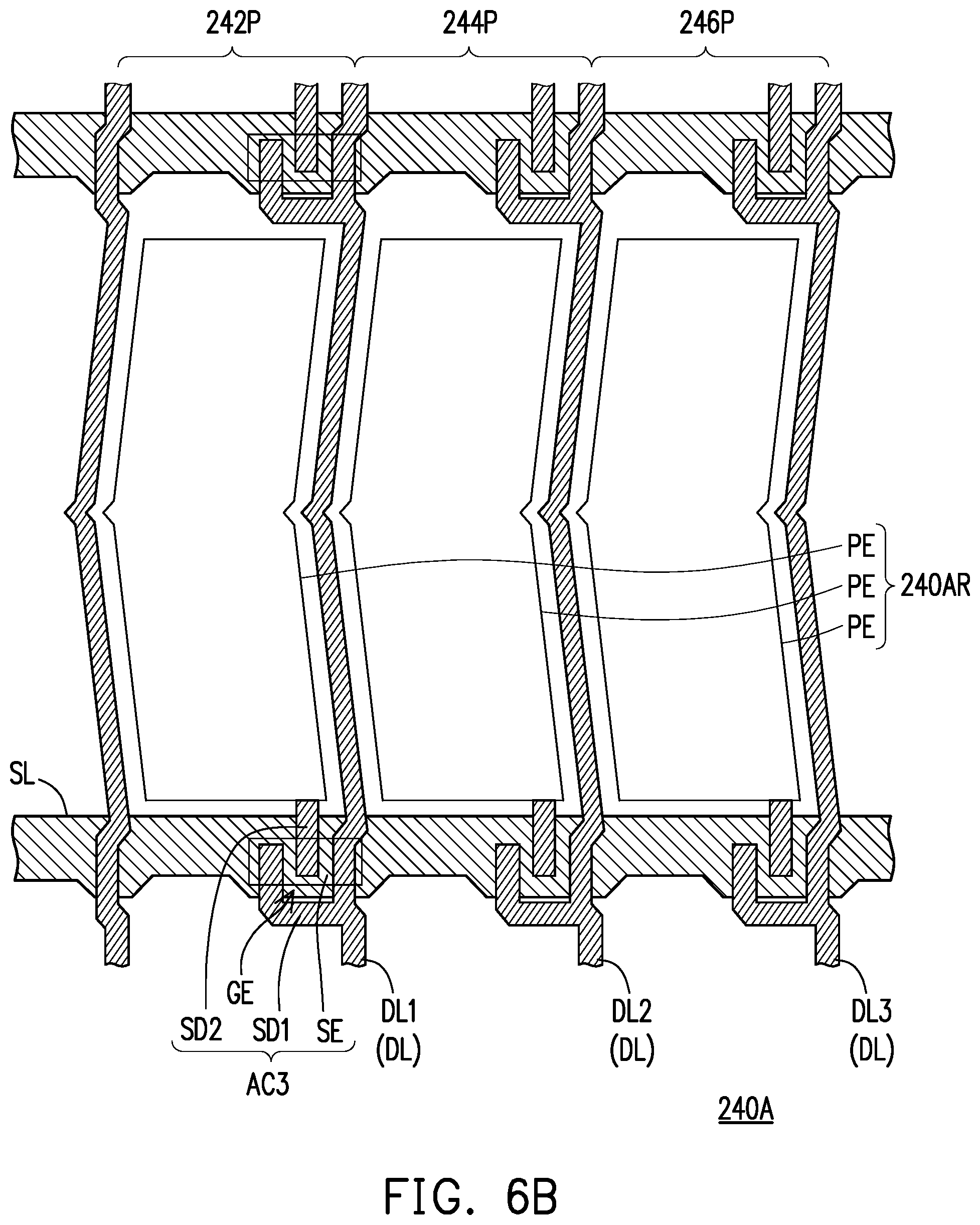 Patent US12174496 Figure 8 – Display device