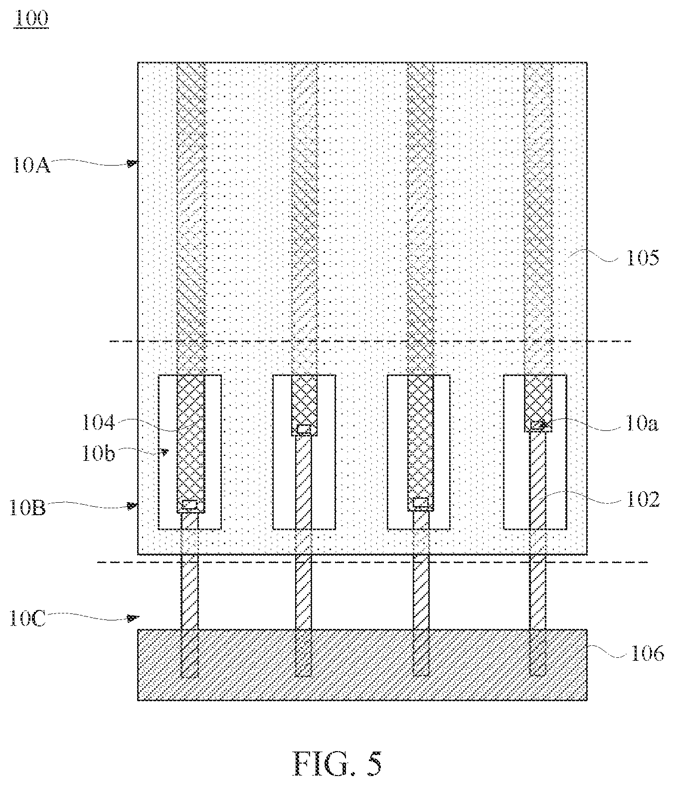 Patent US12174497 Figure 3 – Display panel and display device