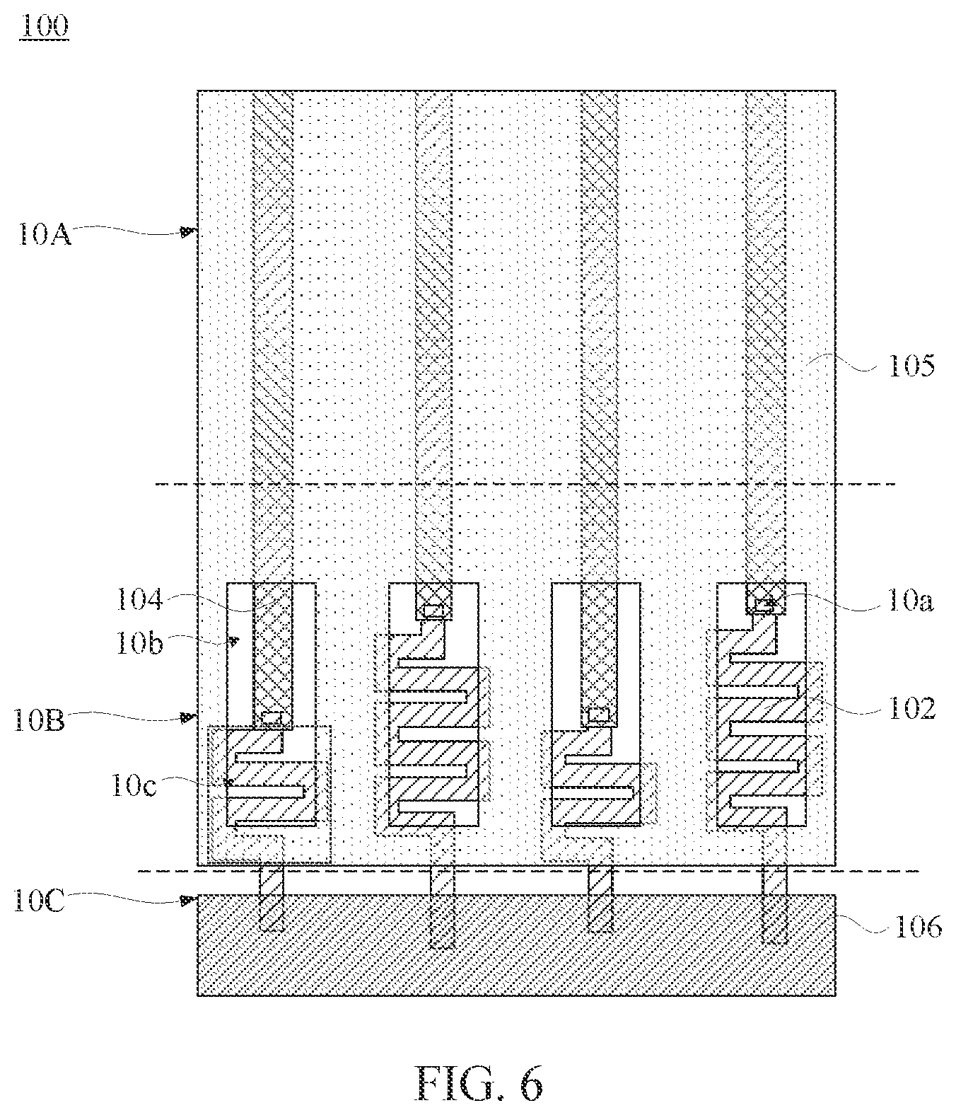 Patent US12174497 Figure 4 – Display panel and display device