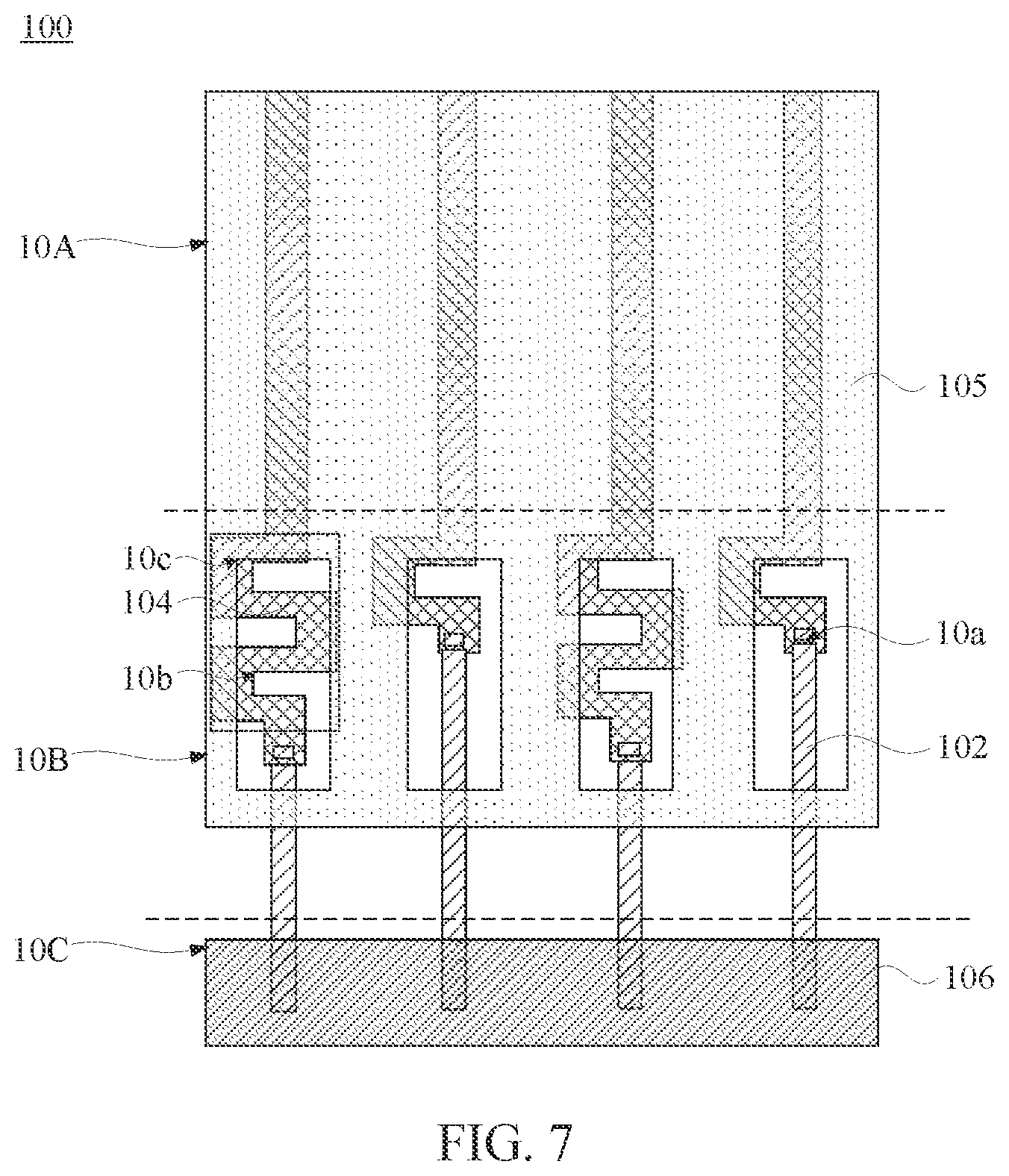 Patent US12174497 Figure 5 – Display panel and display device