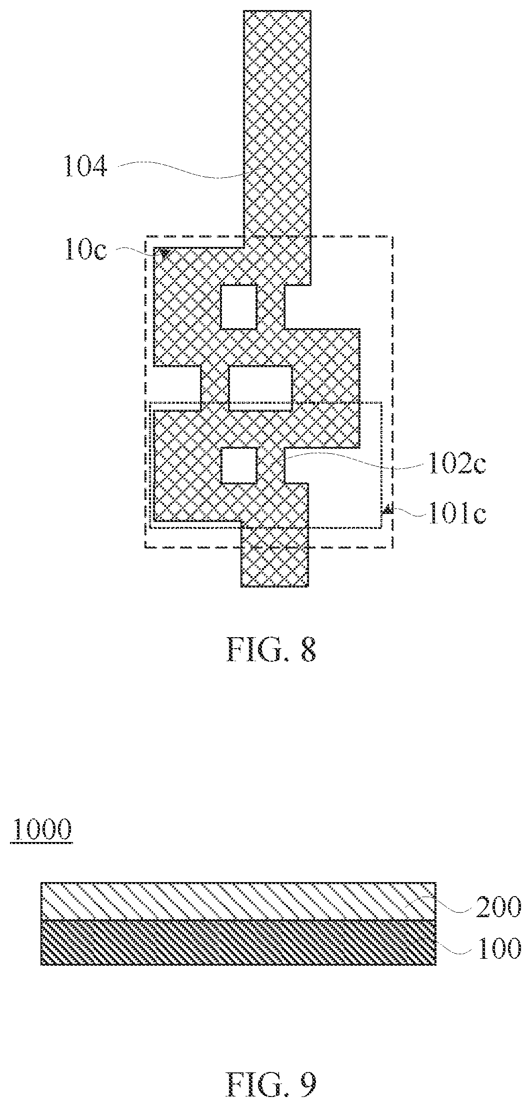 Patent US12174497 Figure 6 – Display panel and display device