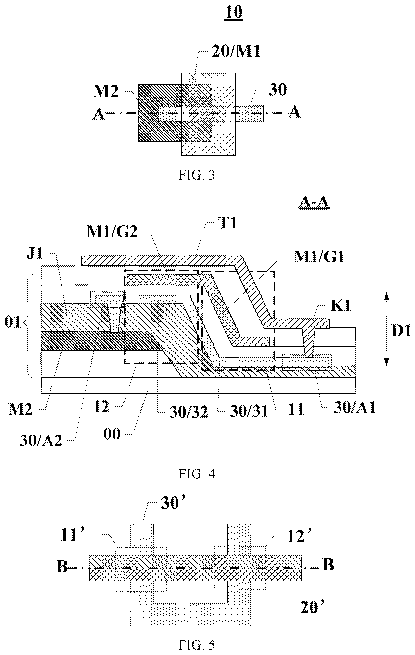 Patent US12174499 Figure 2 – Display panel and display device