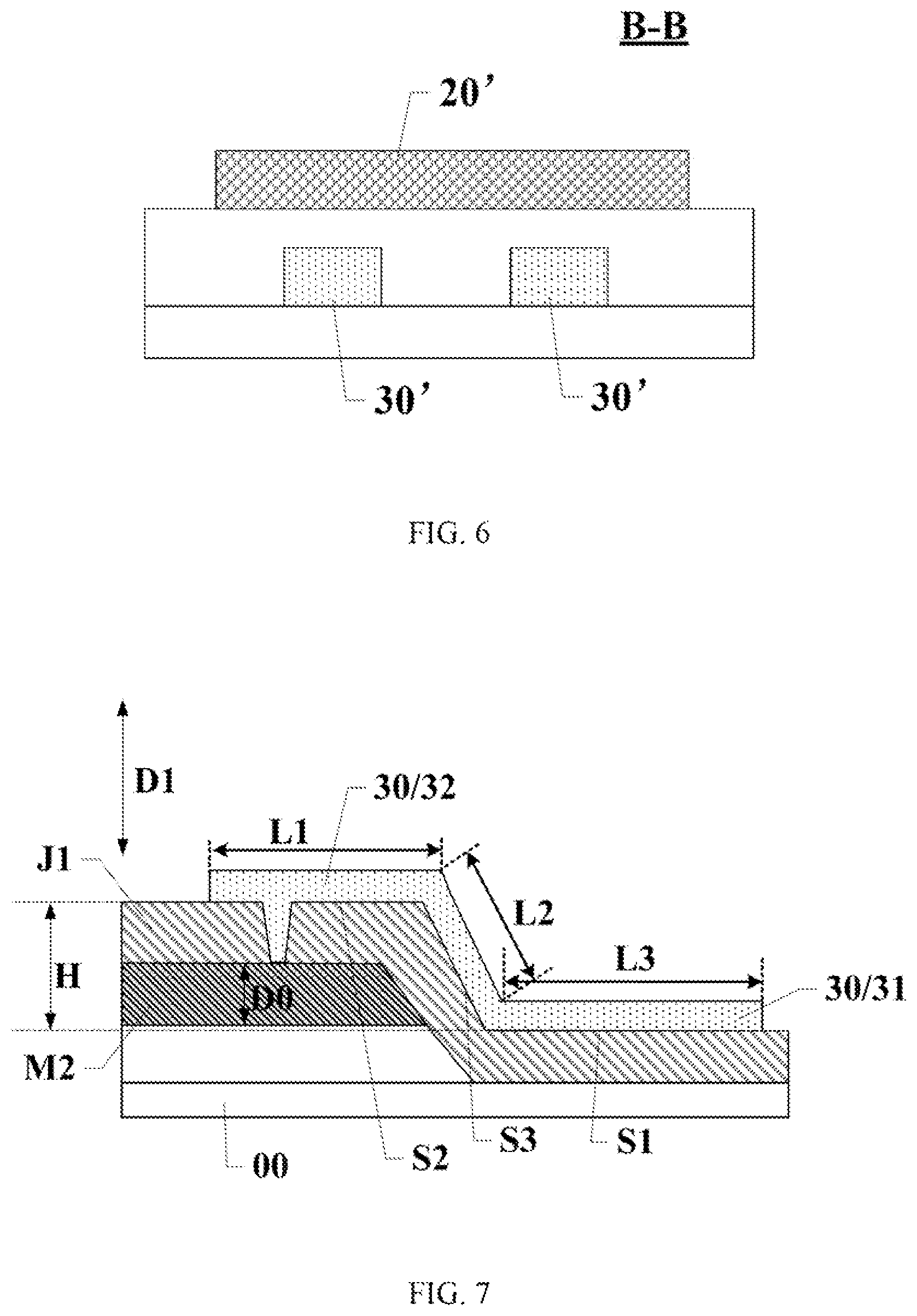 Patent US12174499 Figure 3 – Display panel and display device