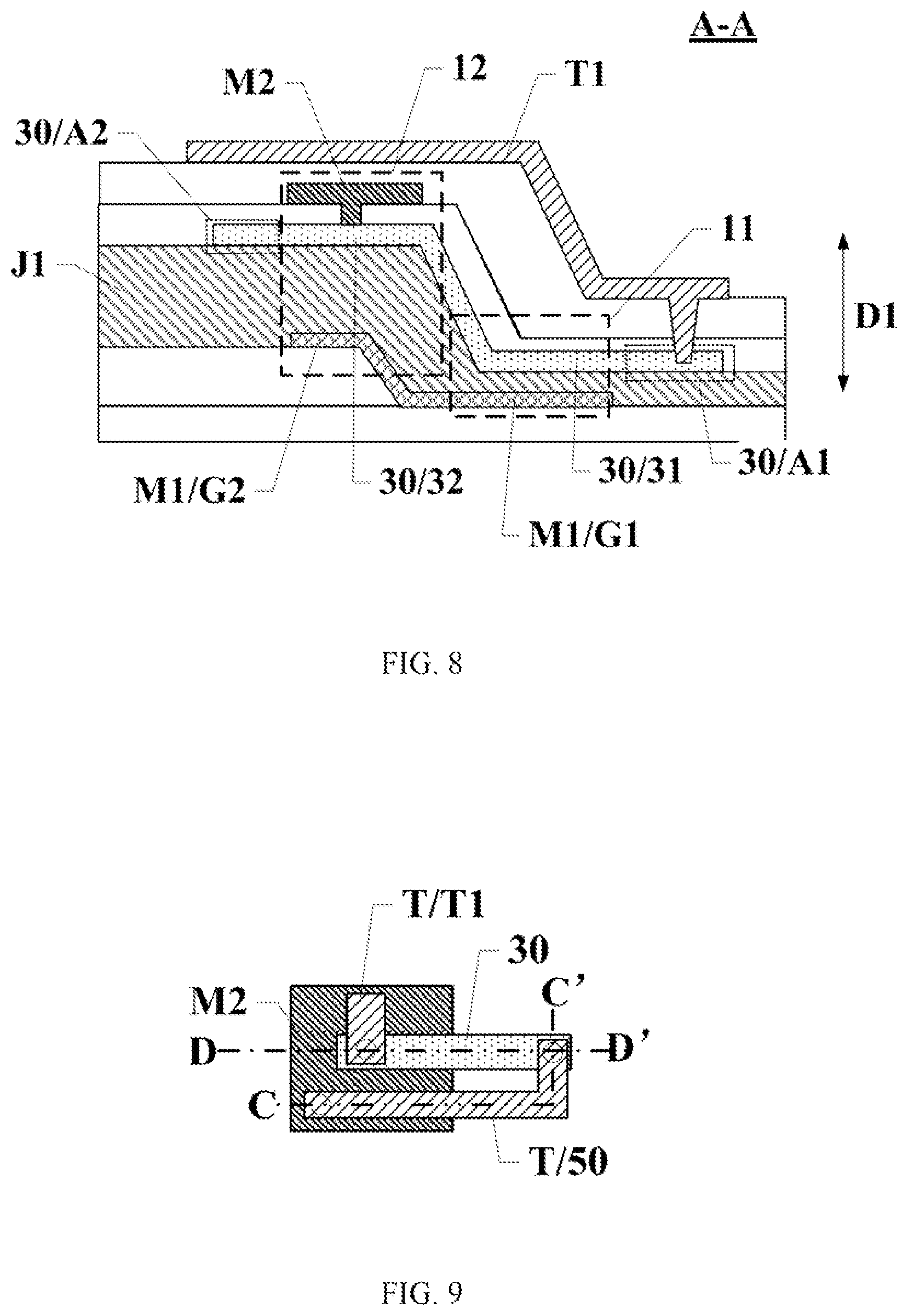 Patent US12174499 Figure 4 – Display panel and display device