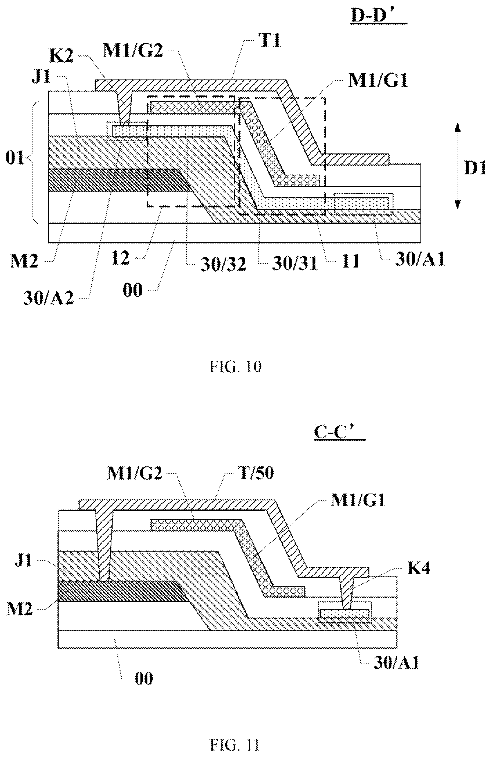Patent US12174499 Figure 5 – Display panel and display device