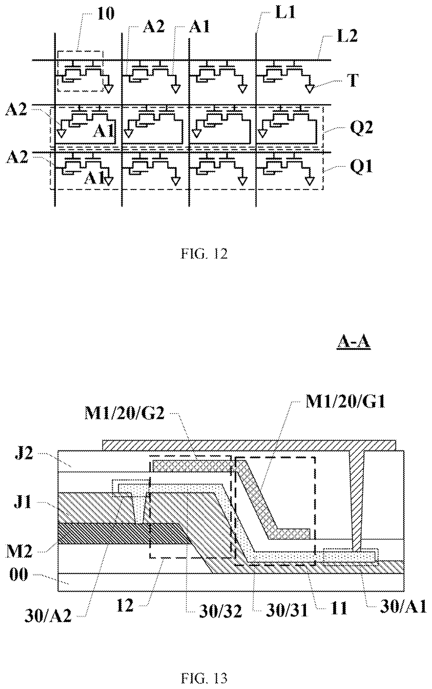Patent US12174499 Figure 6 – Display panel and display device