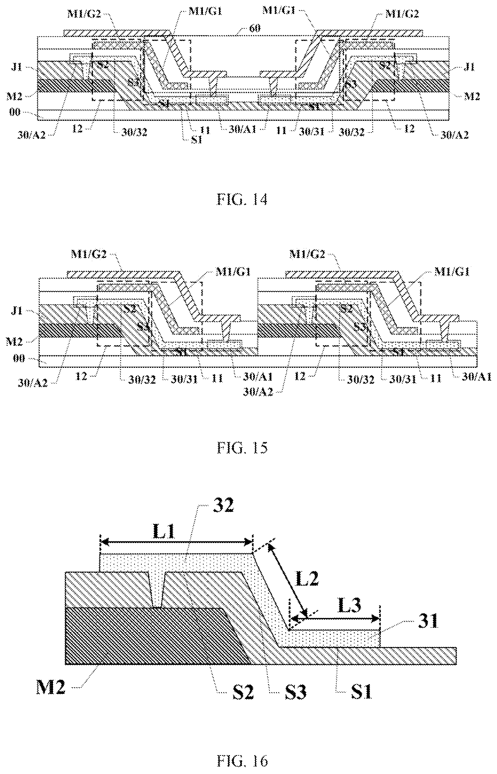 Patent US12174499 Figure 7 – Display panel and display device