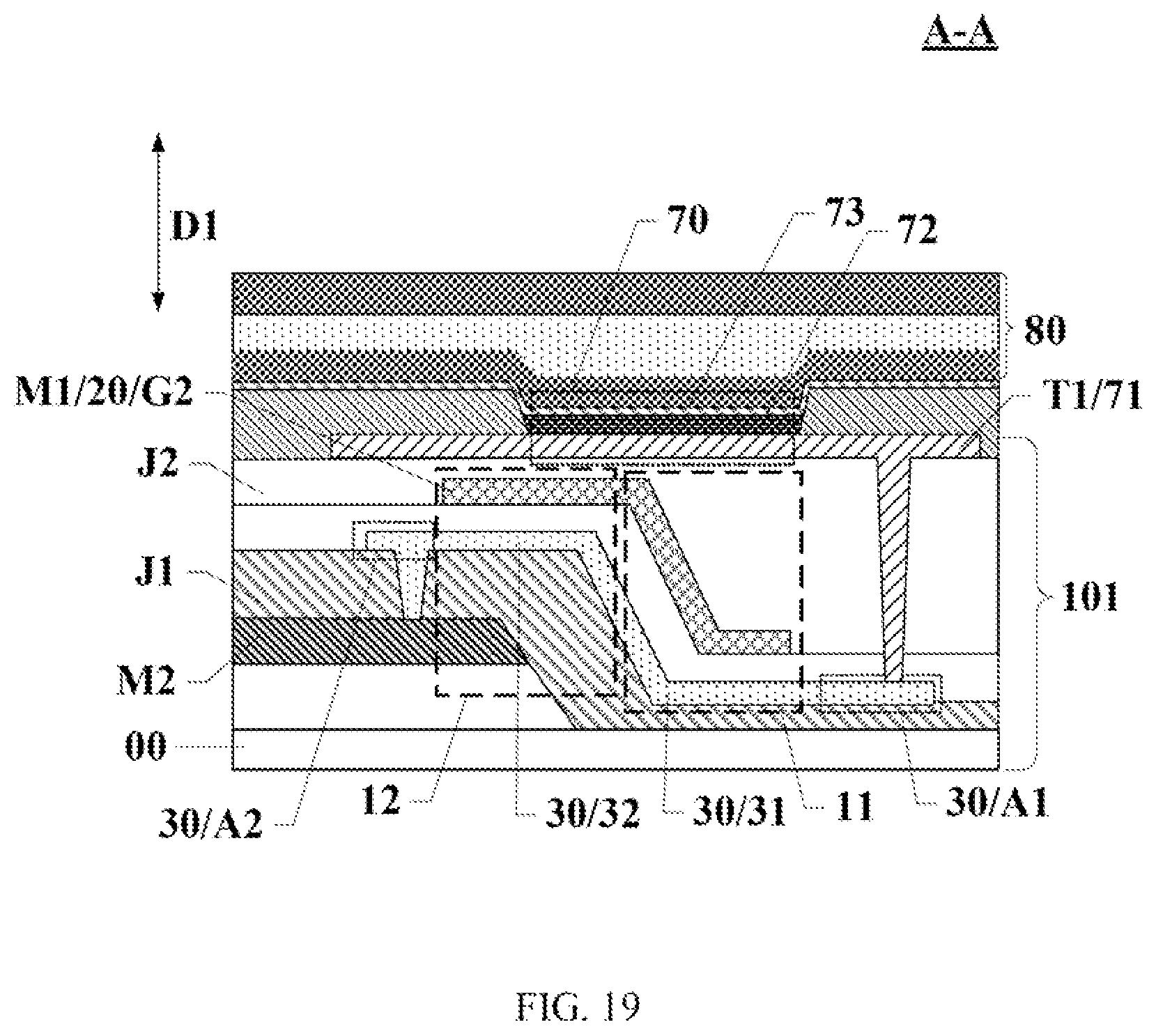 Patent US12174499 Figure 9 – Display panel and display device
