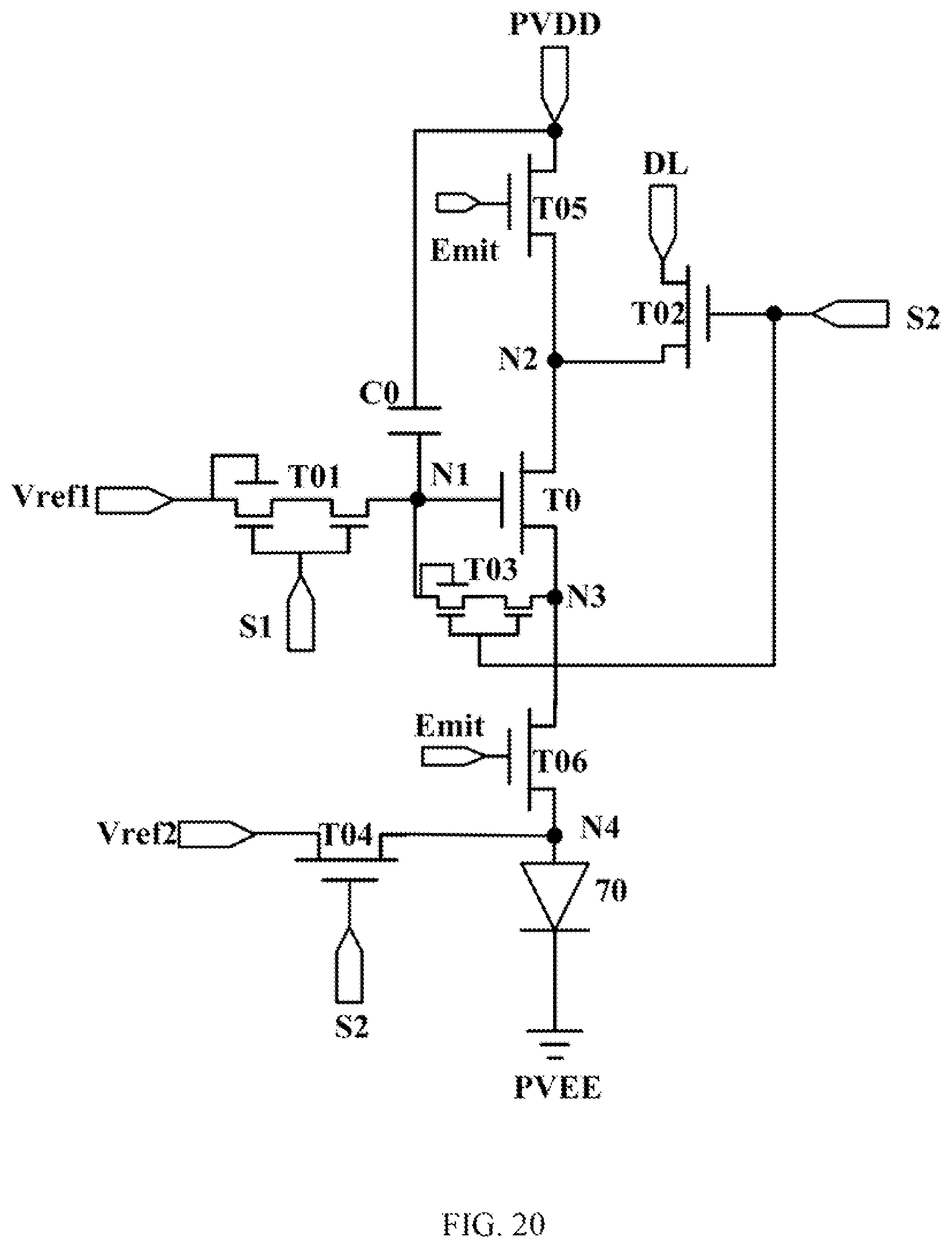 Patent US12174499 Figure 10 – Display panel and display device