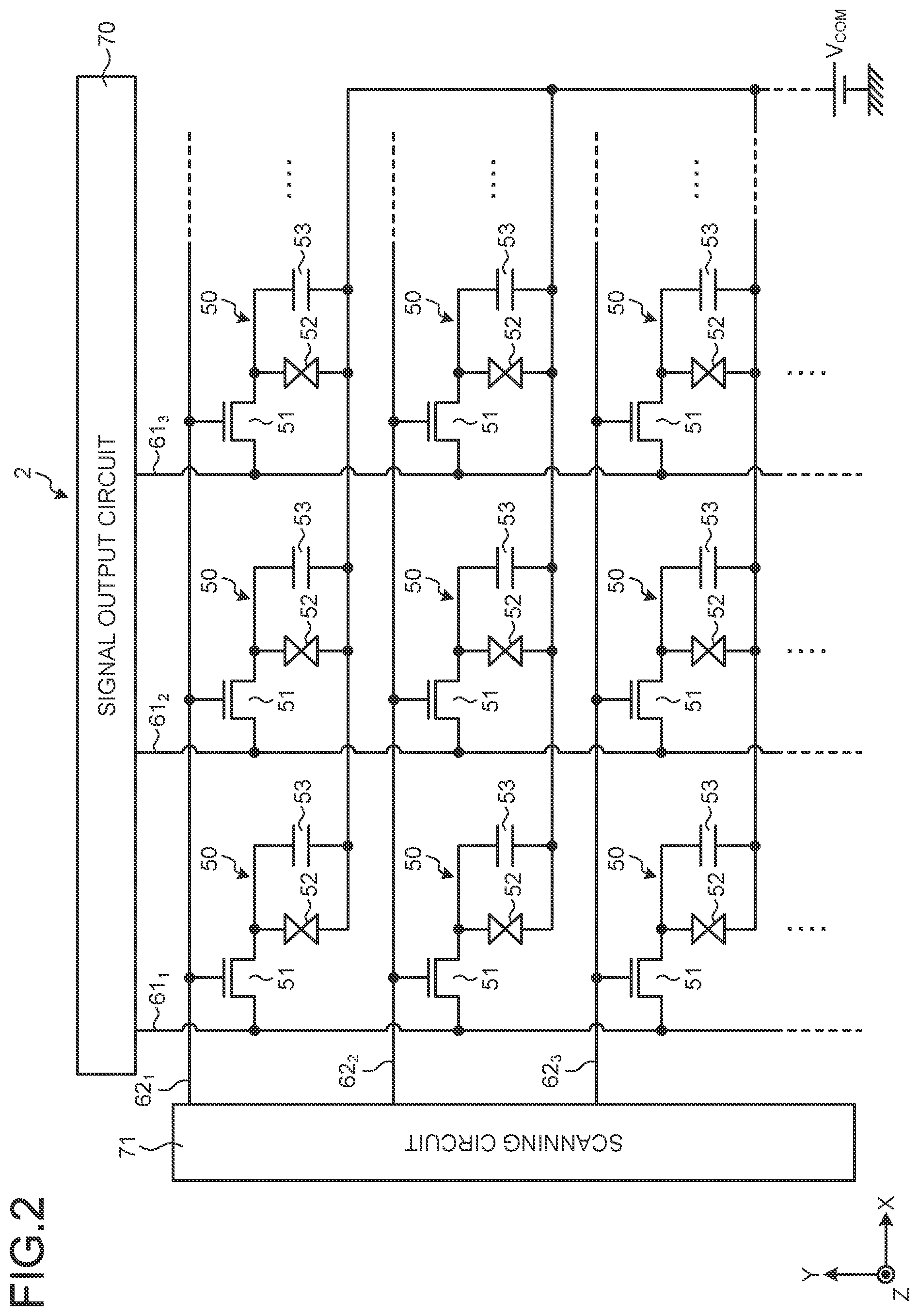 Patent US12174500 Figure 2 – Display device