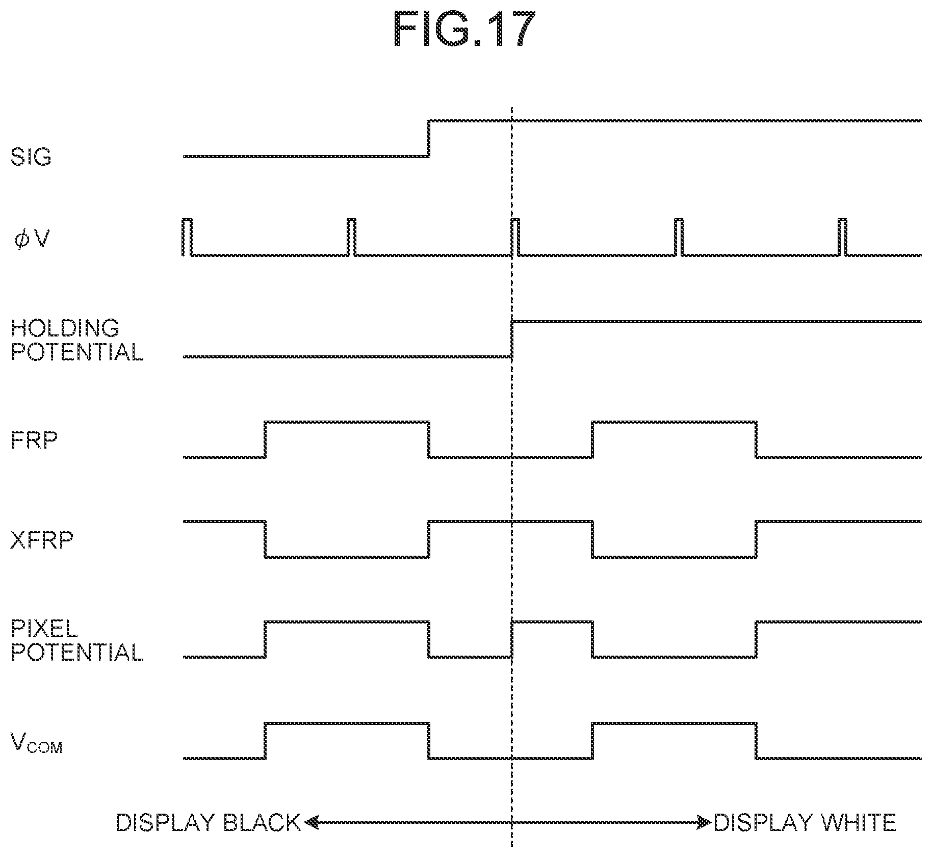 Patent US12174500 Figure 17 – Display device