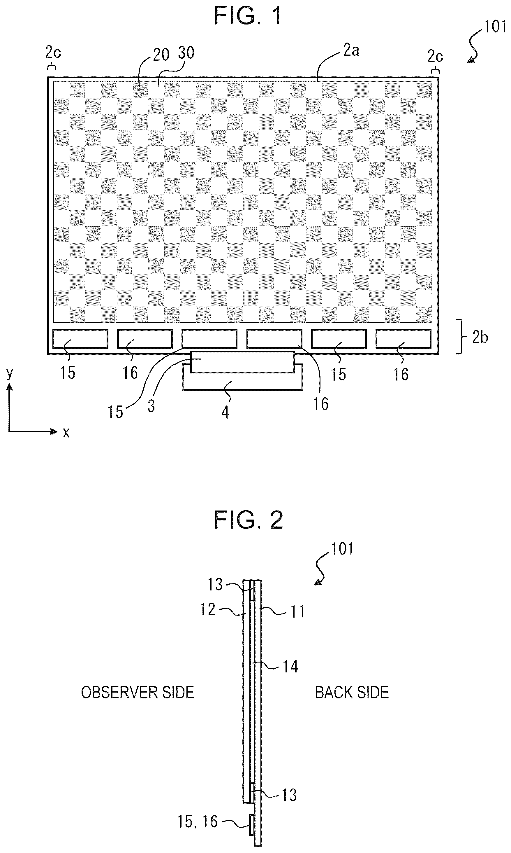 Patent US12174501 Figure 1 – Liquid crystal display device