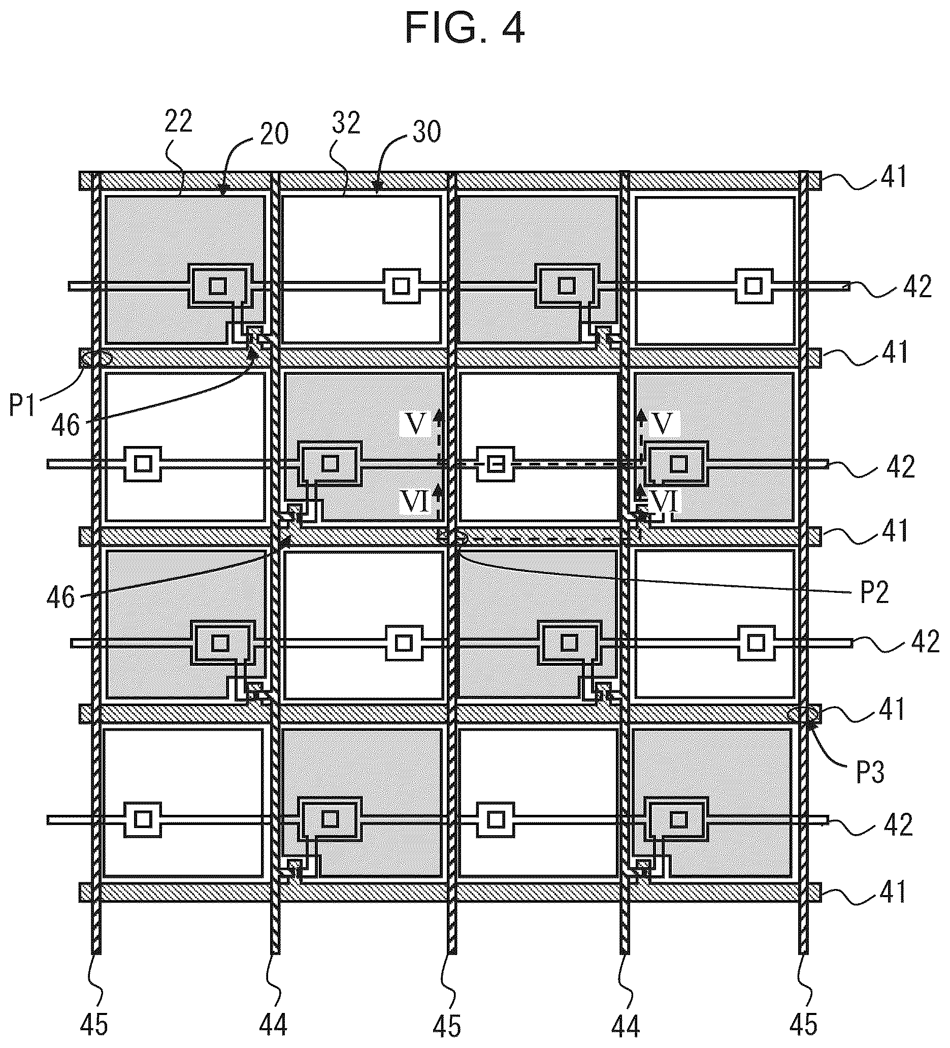 Patent US12174501 Figure 3 – Liquid crystal display device