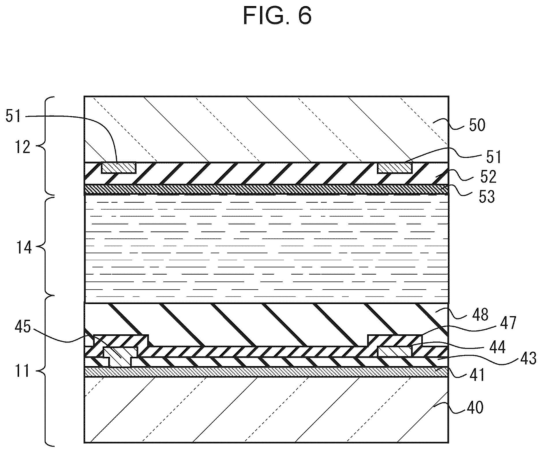 Patent US12174501 Figure 5 – Liquid crystal display device