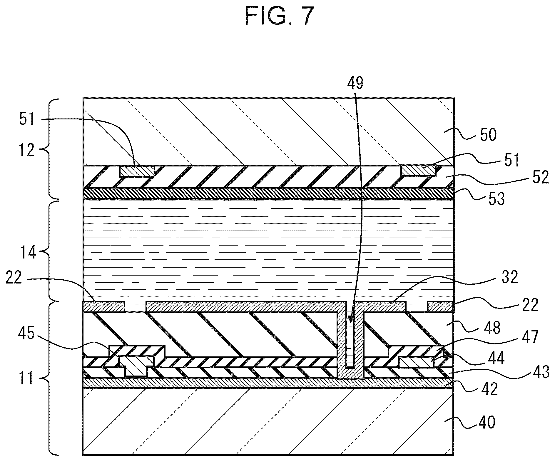 Patent US12174501 Figure 6 – Liquid crystal display device