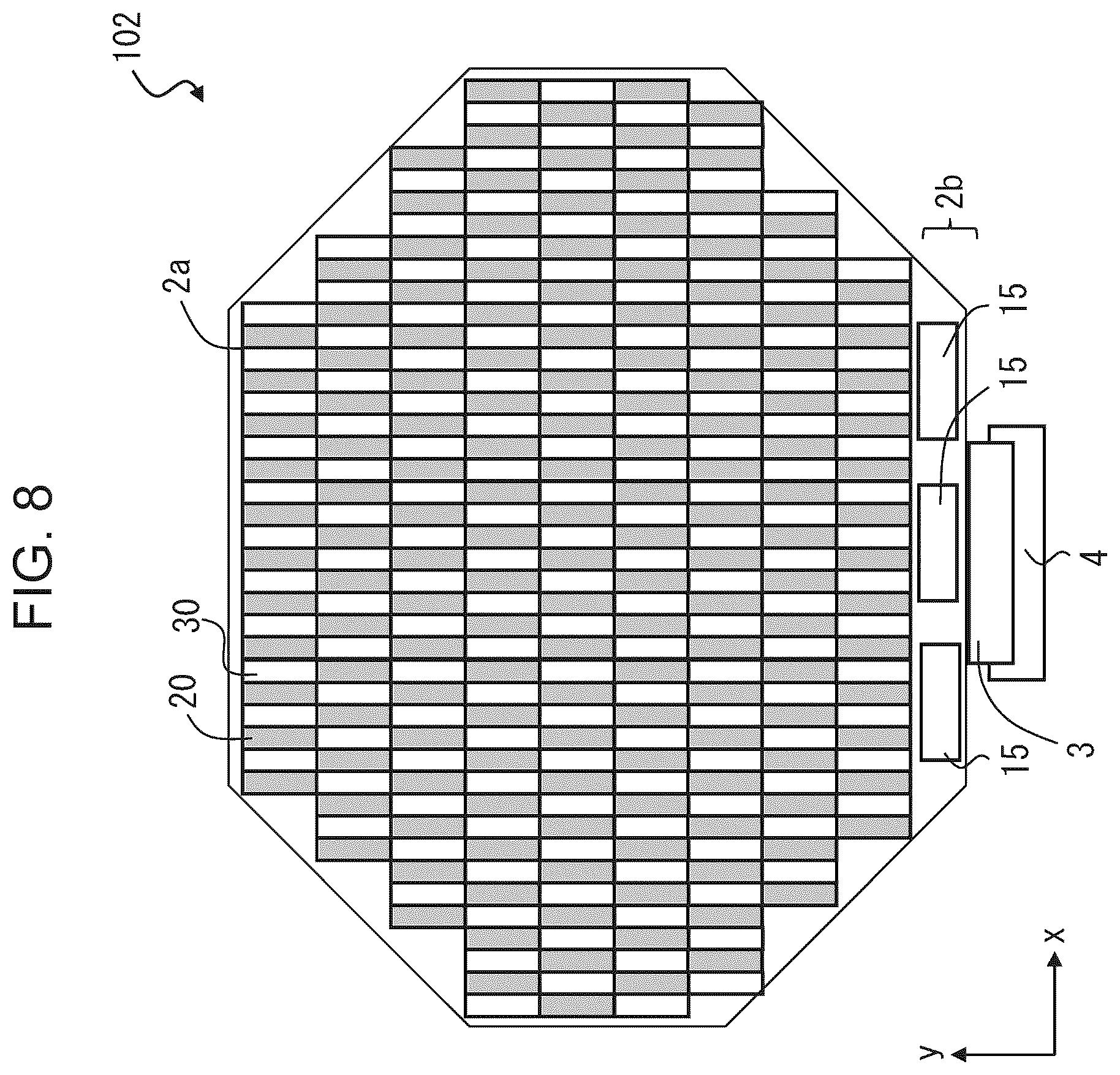 Patent US12174501 Figure 7 – Liquid crystal display device