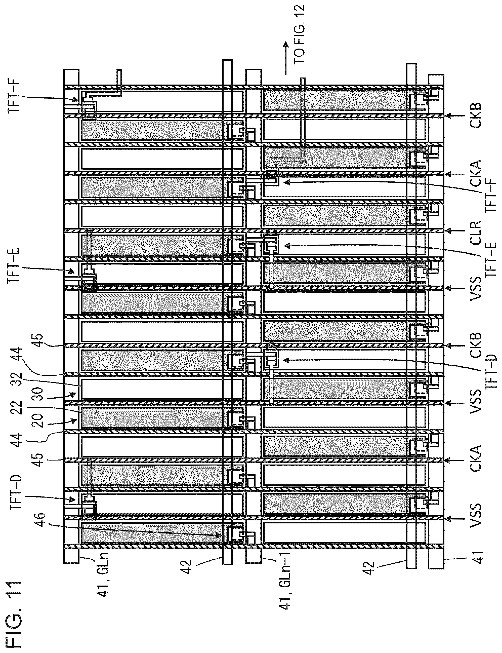Patent US12174501 Figure 10 – Liquid crystal display device