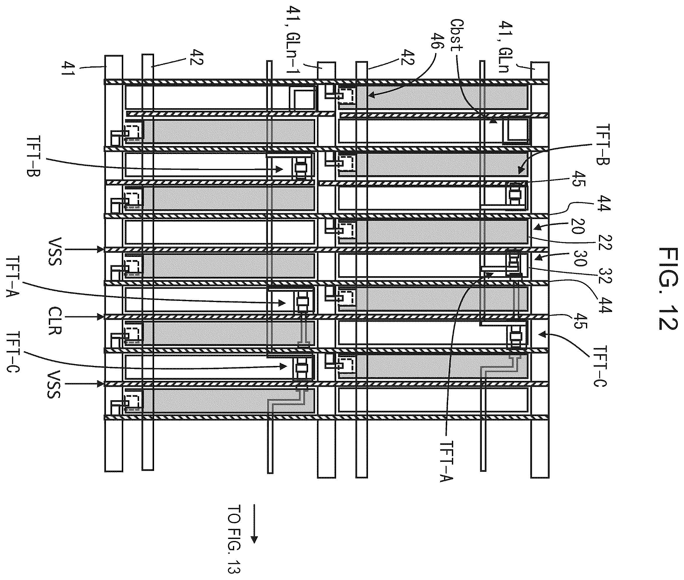 Patent US12174501 Figure 11 – Liquid crystal display device