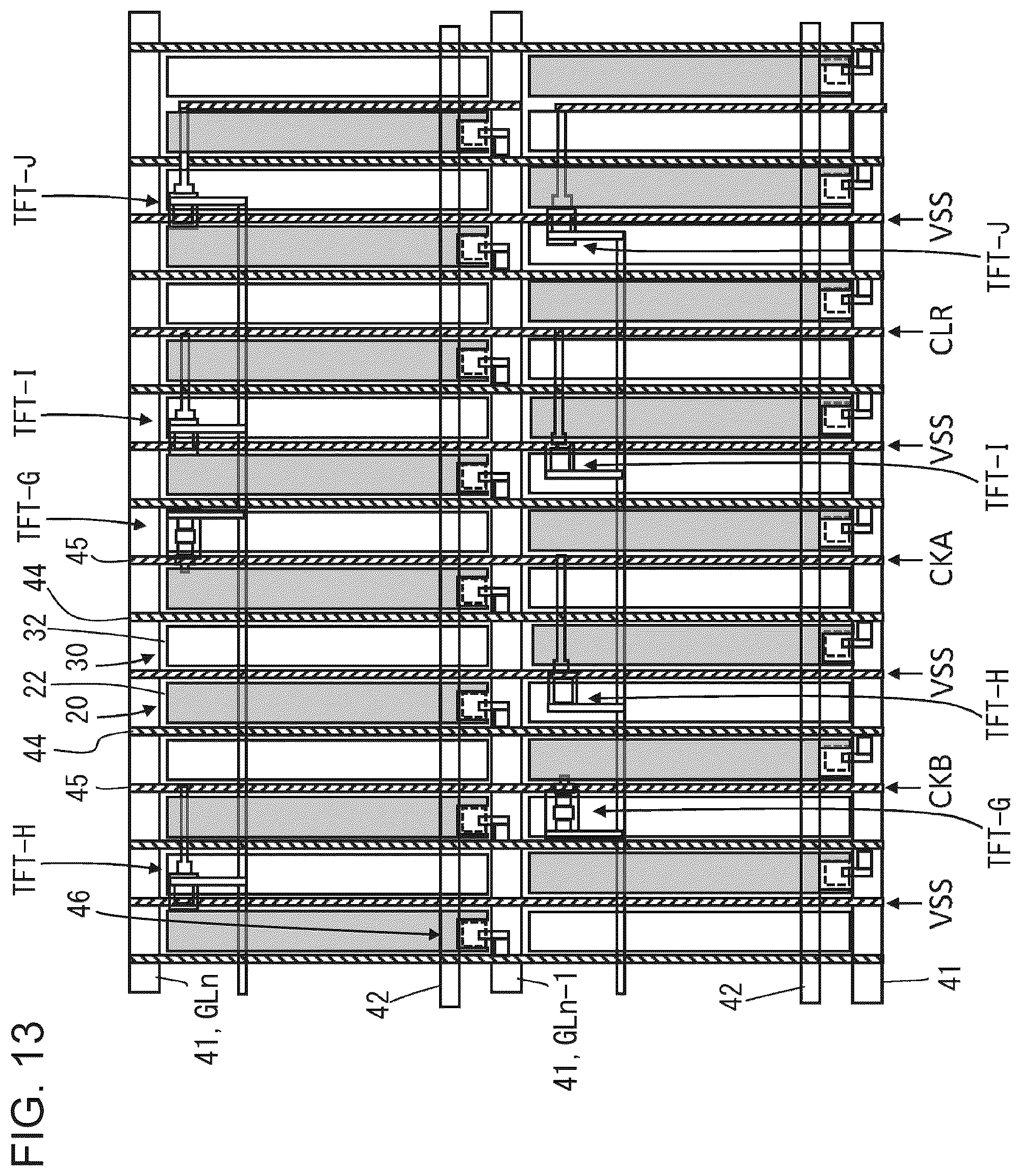 Patent US12174501 Figure 12 – Liquid crystal display device