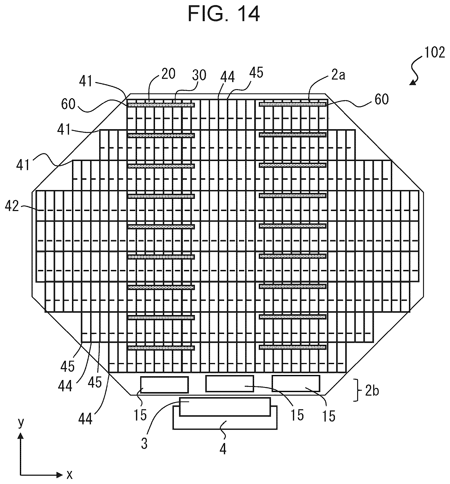 Patent US12174501 Figure 13 – Liquid crystal display device
