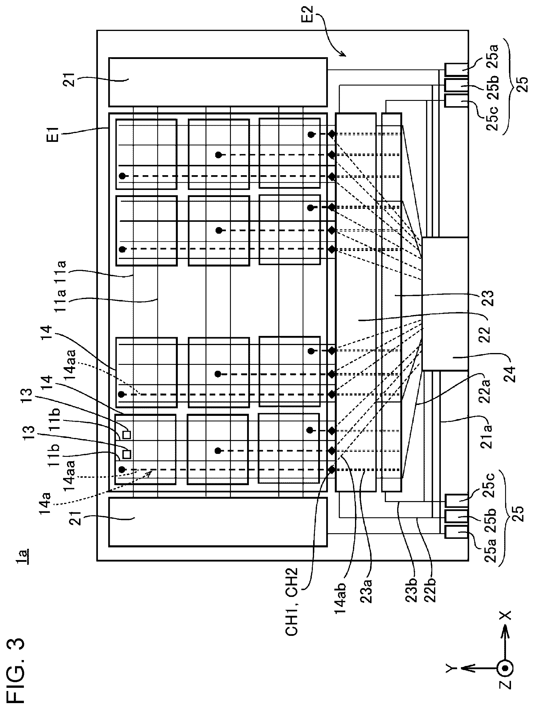 Patent US12174502 Figure 2 – Active-matrix substrate, display device and touch panel