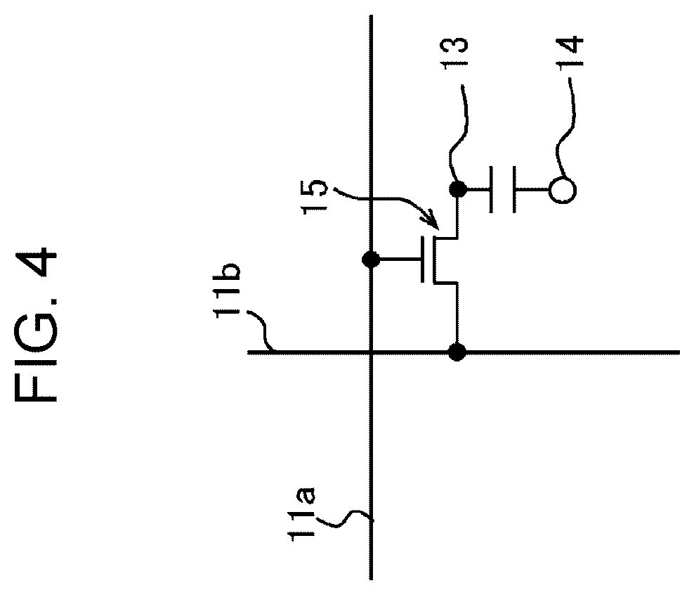 Patent US12174502 Figure 3 – Active-matrix substrate, display device and touch panel