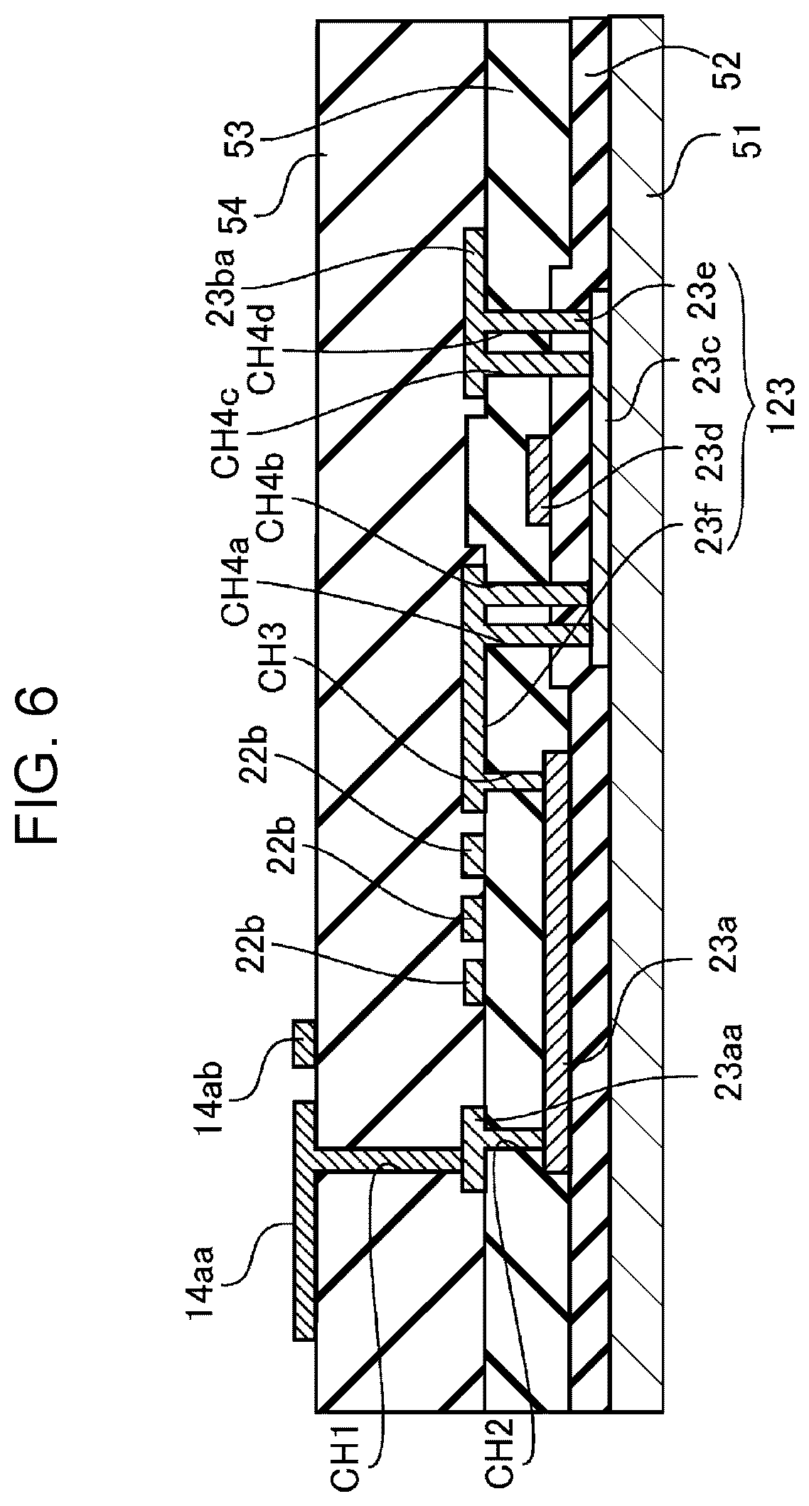 Patent US12174502 Figure 5 – Active-matrix substrate, display device and touch panel