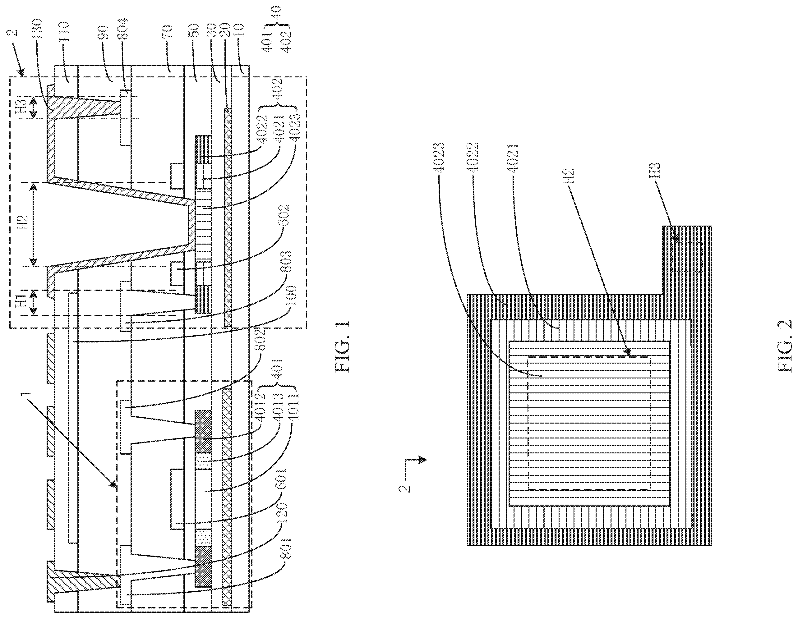 Patent US12174503 Figure 1 – Display panel and manufacturing method thereof