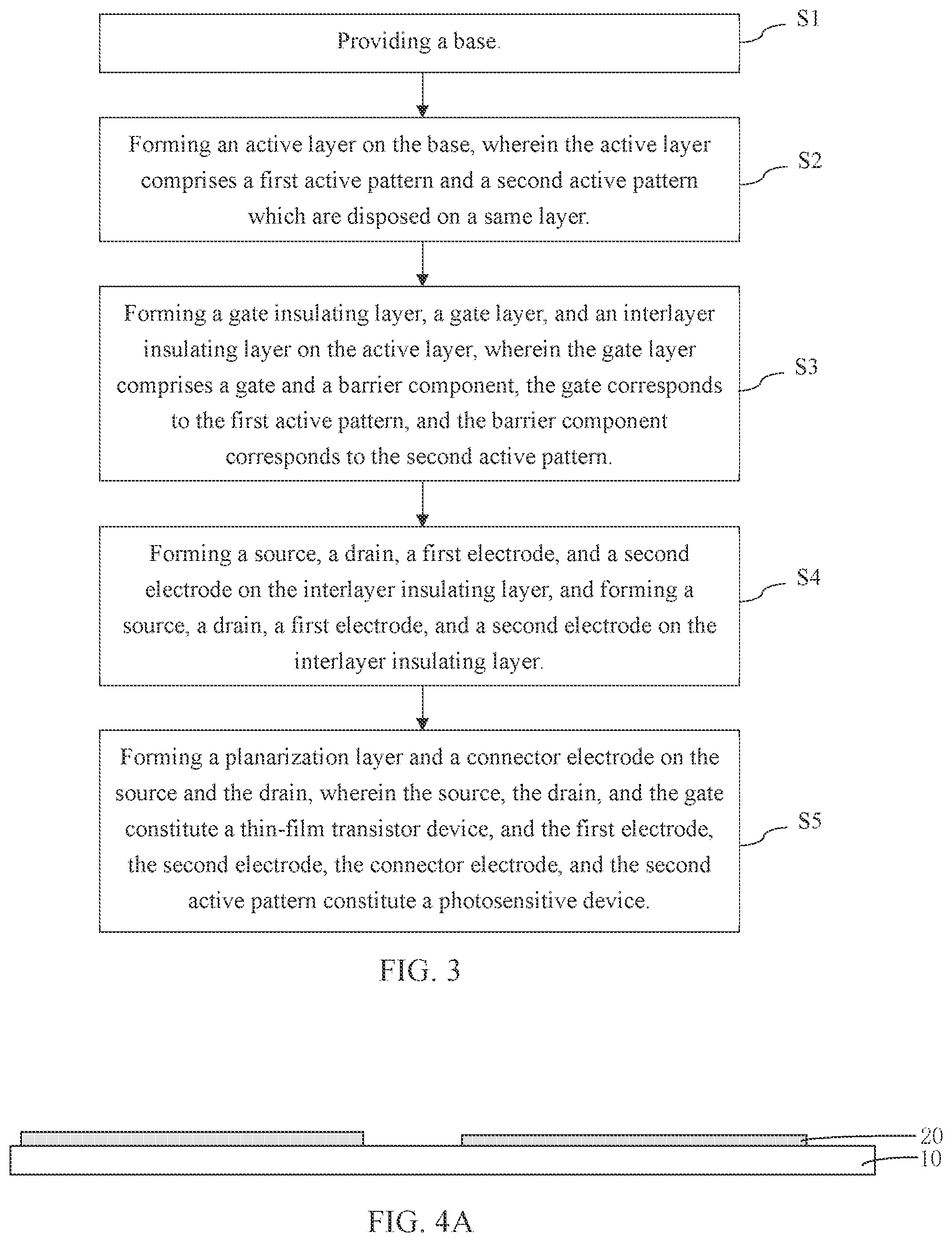 Patent US12174503 Figure 2 – Display panel and manufacturing method thereof