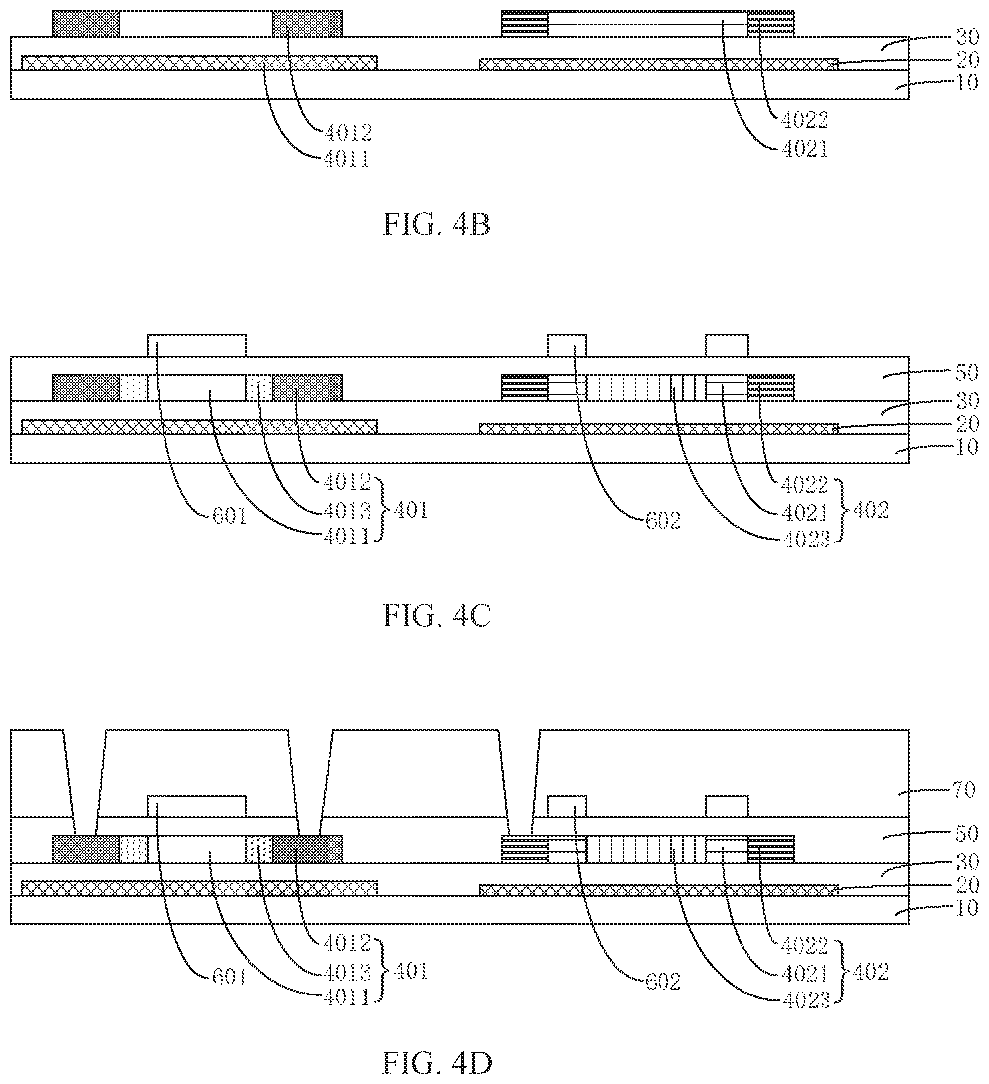 Patent US12174503 Figure 3 – Display panel and manufacturing method thereof
