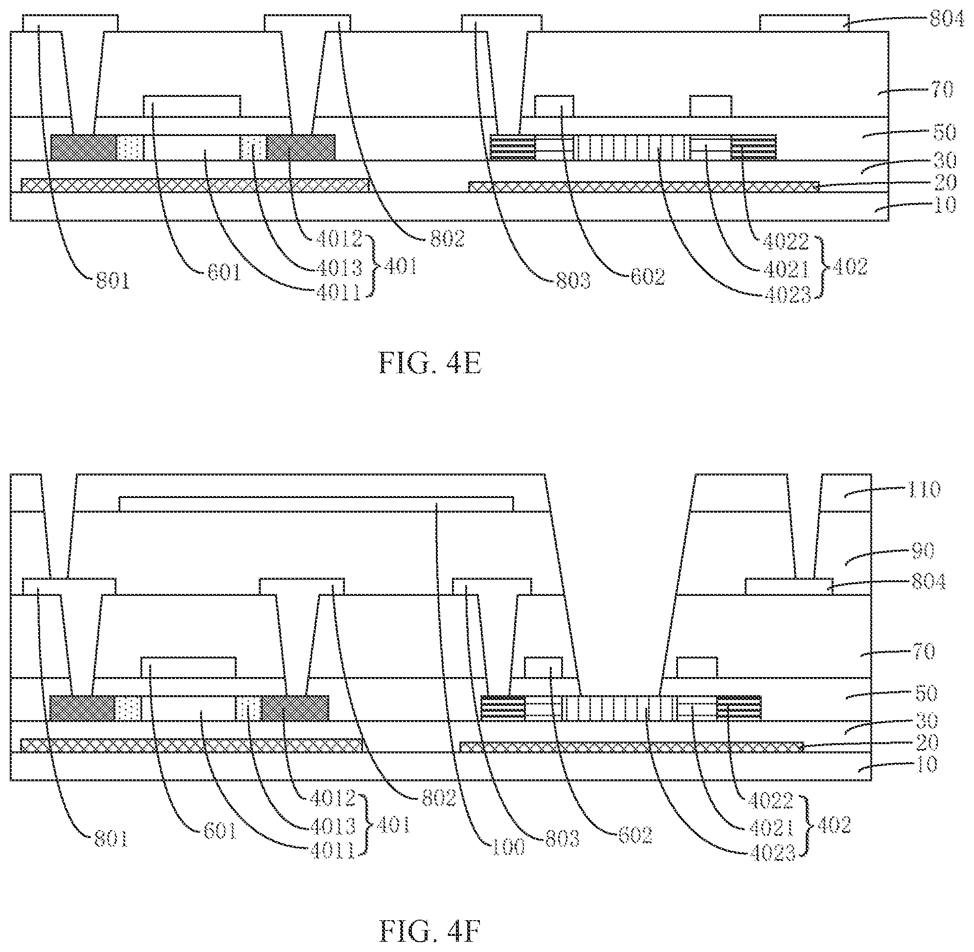 Patent US12174503 Figure 4 – Display panel and manufacturing method thereof