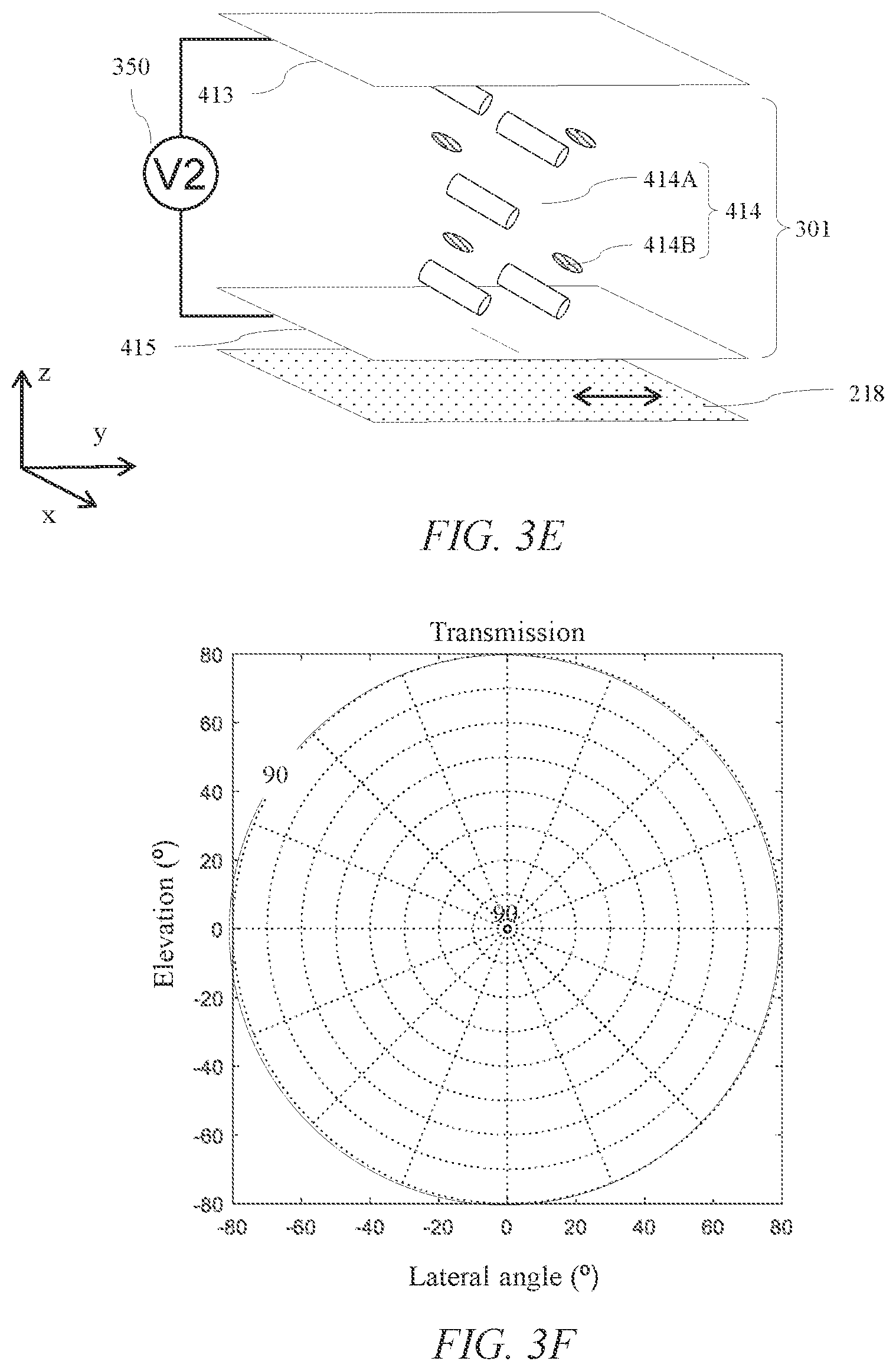 Patent US12174504 Figure 11 – Optical stack for switchable directional display