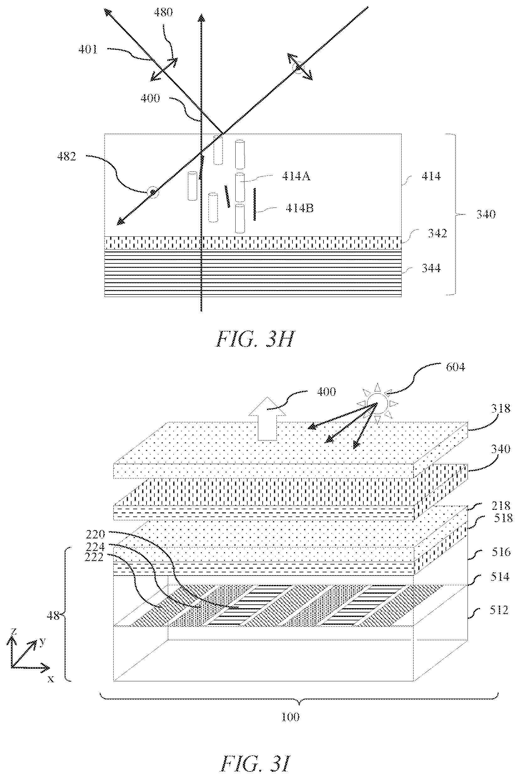 Patent US12174504 Figure 13 – Optical stack for switchable directional display