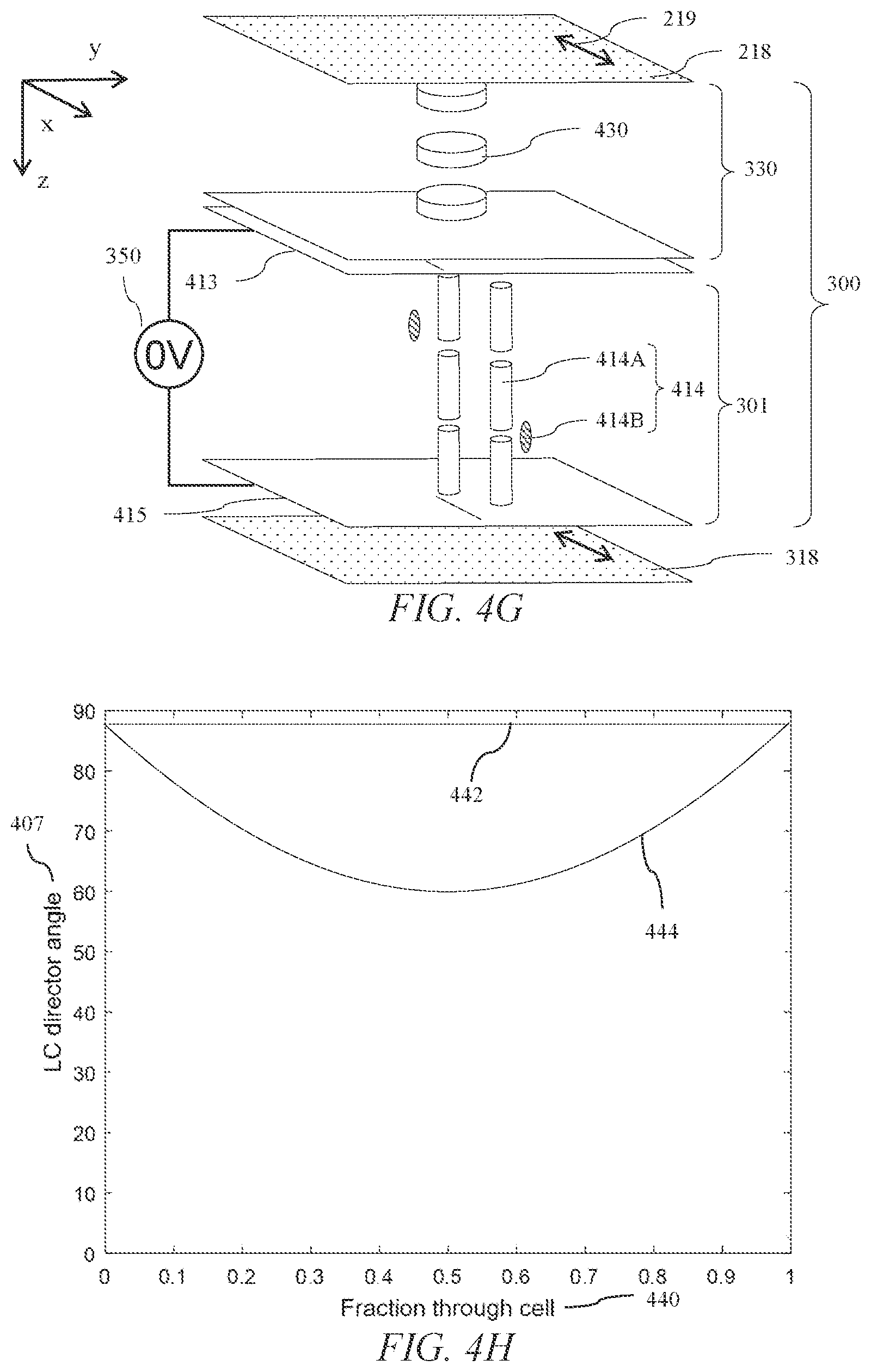 Patent US12174504 Figure 17 – Optical stack for switchable directional display