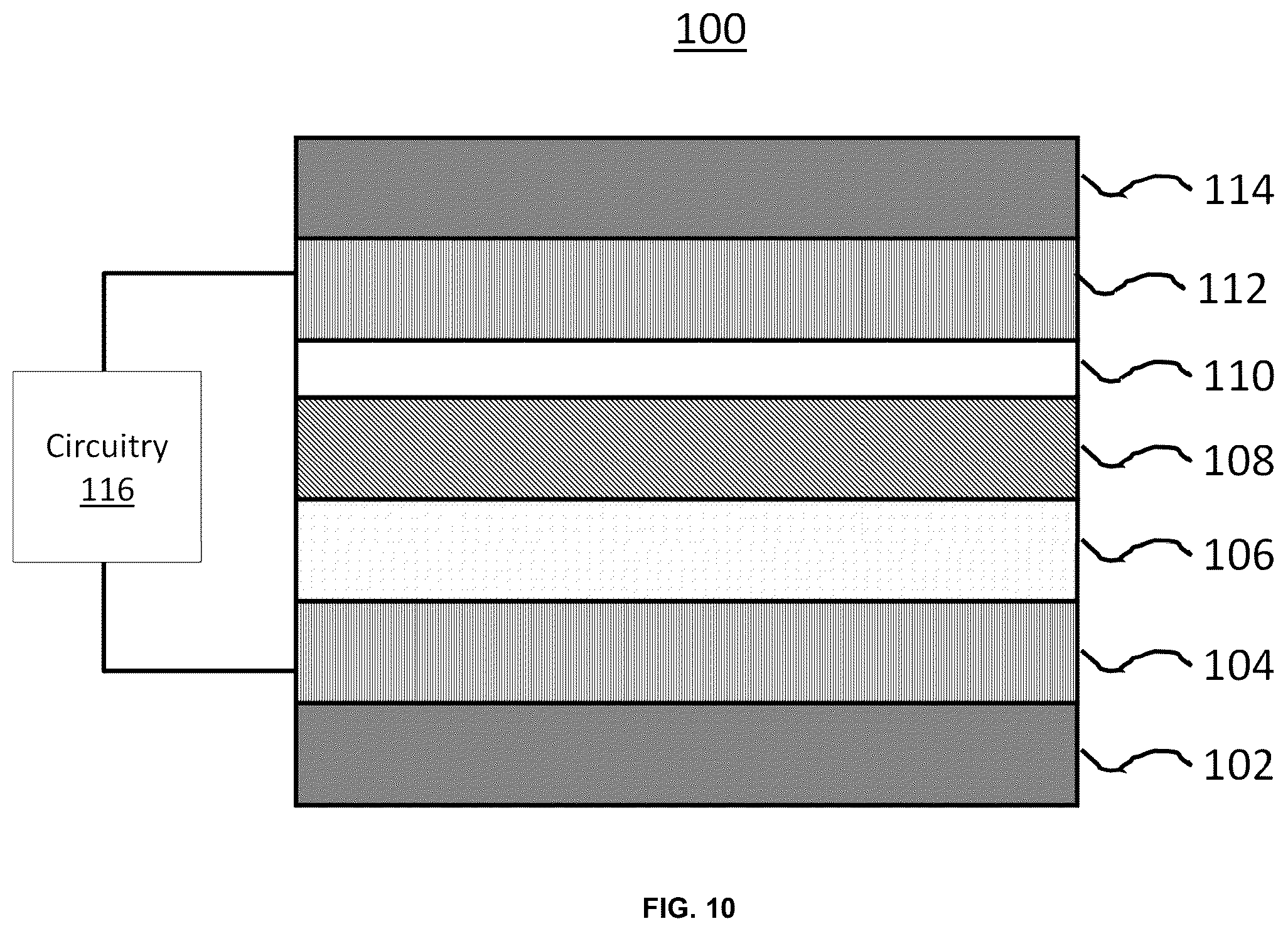 Patent US12174505 Figure 10 – High transparency electrochromic polymers