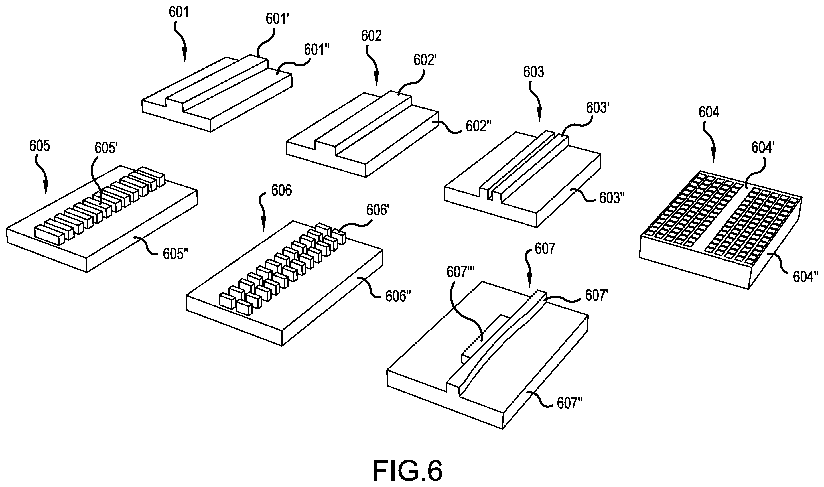 Patent US12174509 Figure 6 – Optical wavemeter