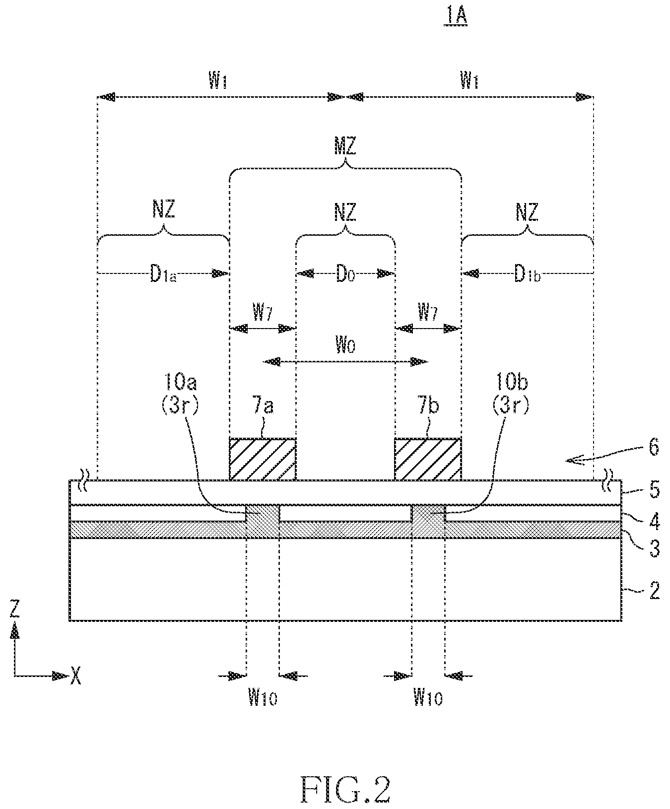 Patent US12174510 Figure 2 – Optical modulation element