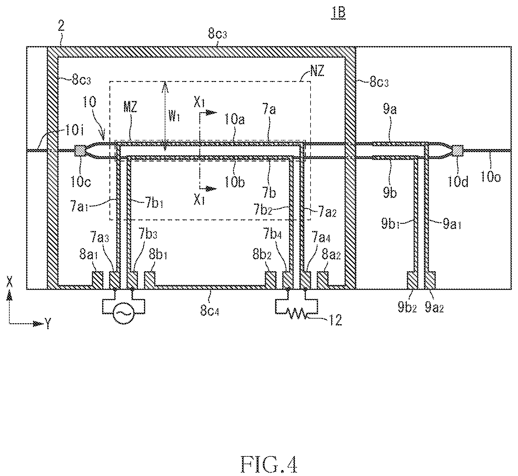 Patent US12174510 Figure 4 – Optical modulation element