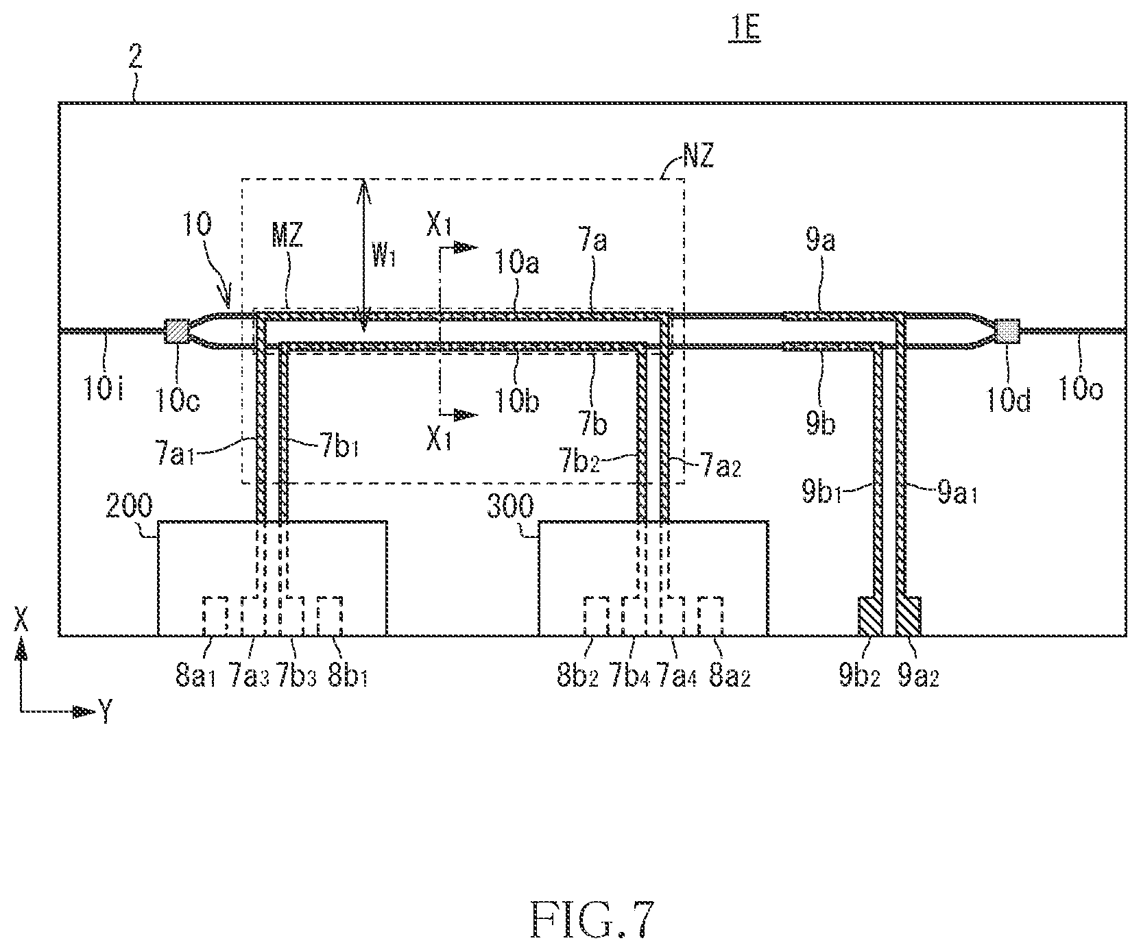 Patent US12174510 Figure 7 – Optical modulation element