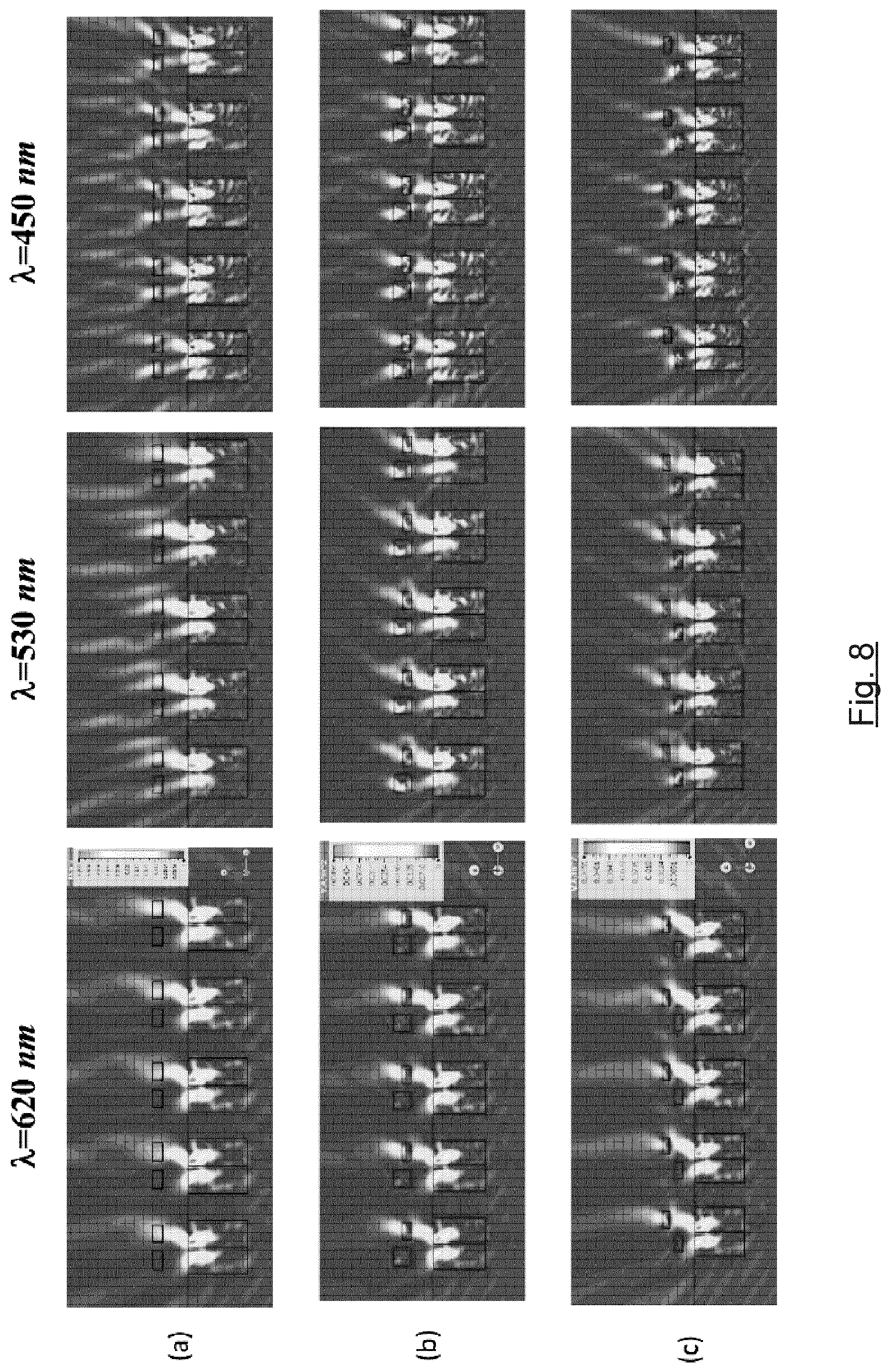 Patent US12174512 Figure 8 – Device for forming an outgoing electromagnetic wave from an incident electromagnetic wave
