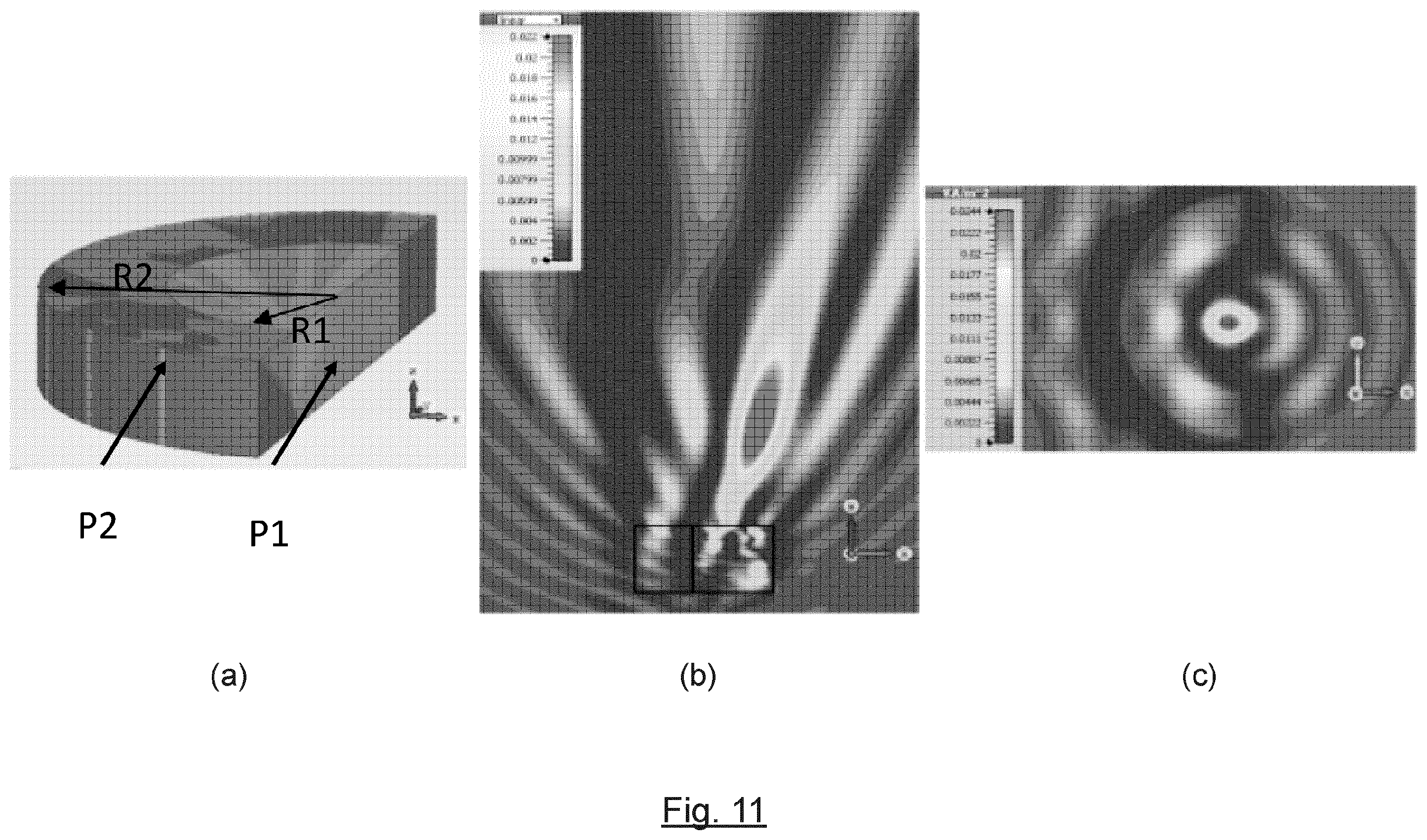 Patent US12174512 Figure 11 – Device for forming an outgoing electromagnetic wave from an incident electromagnetic wave