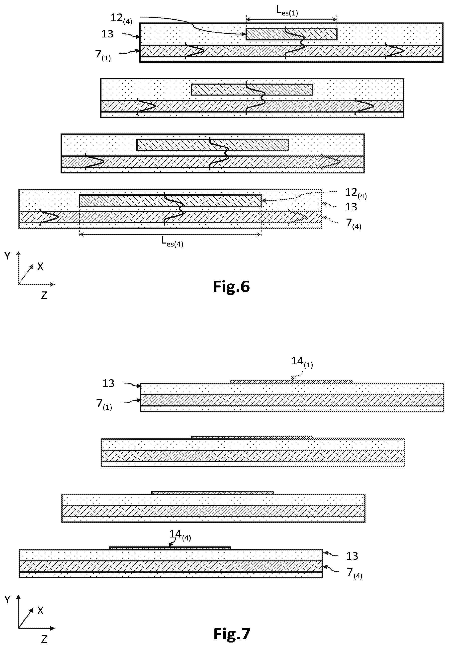 Patent US12174514 Figure 5 – Optoelectronic transmitter with phased array antenna comprising an integrated control device