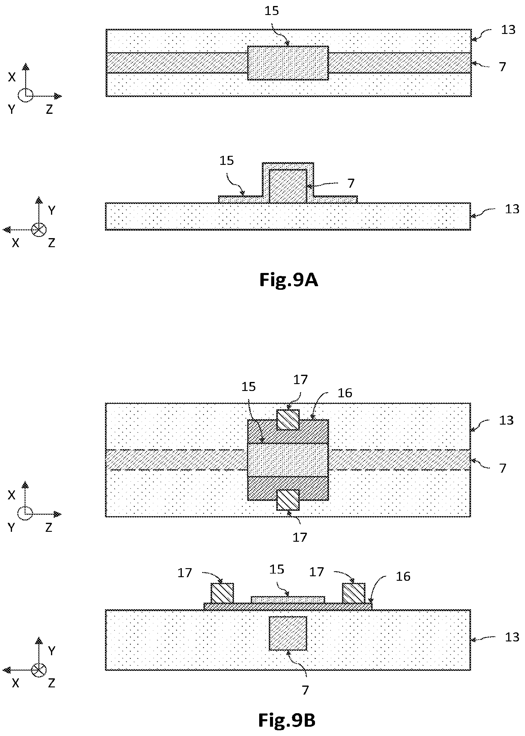 Patent US12174514 Figure 7 – Optoelectronic transmitter with phased array antenna comprising an integrated control device