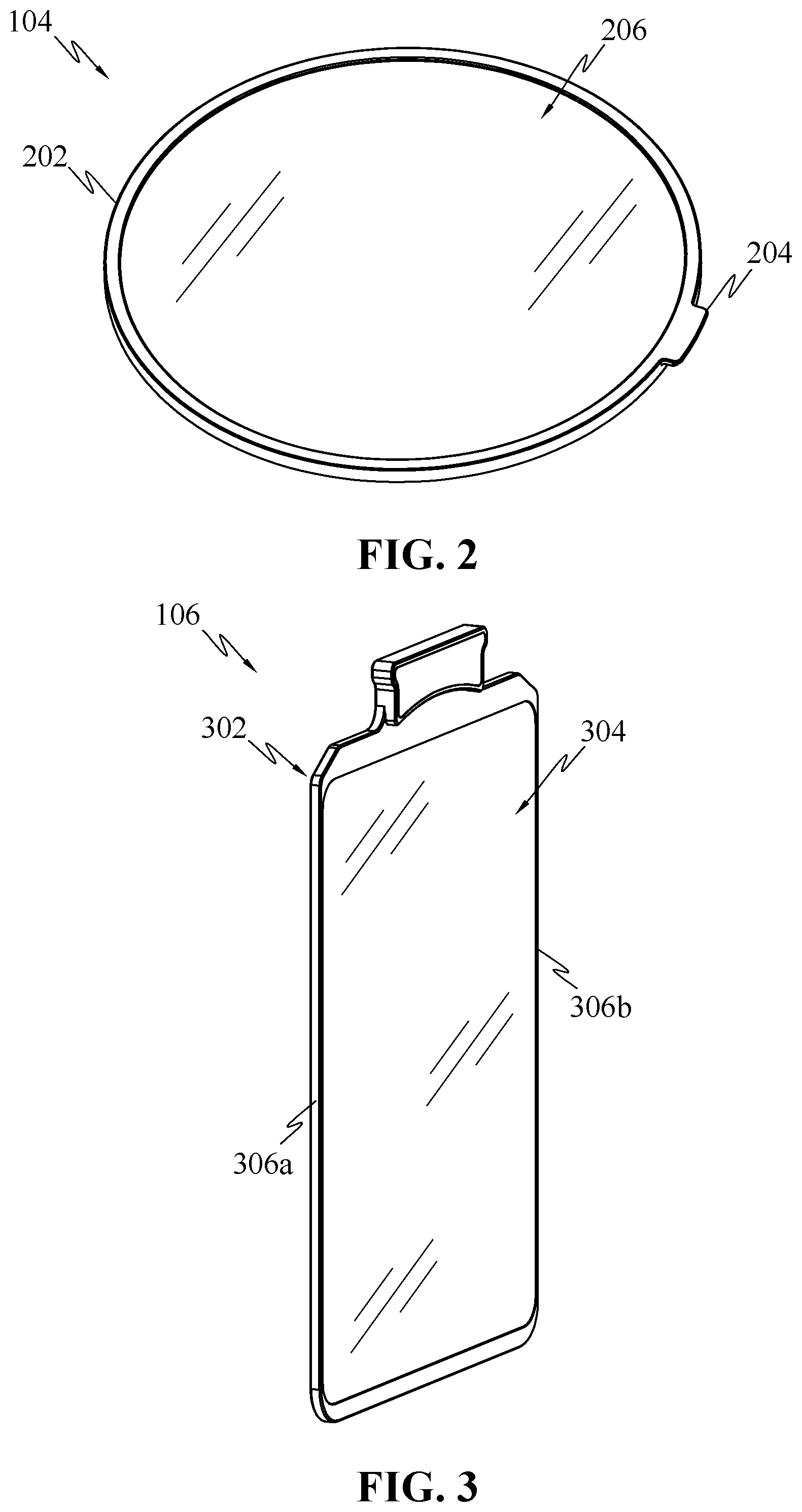 Patent US12174516 Figure 3 – Filter mounting device for a camera